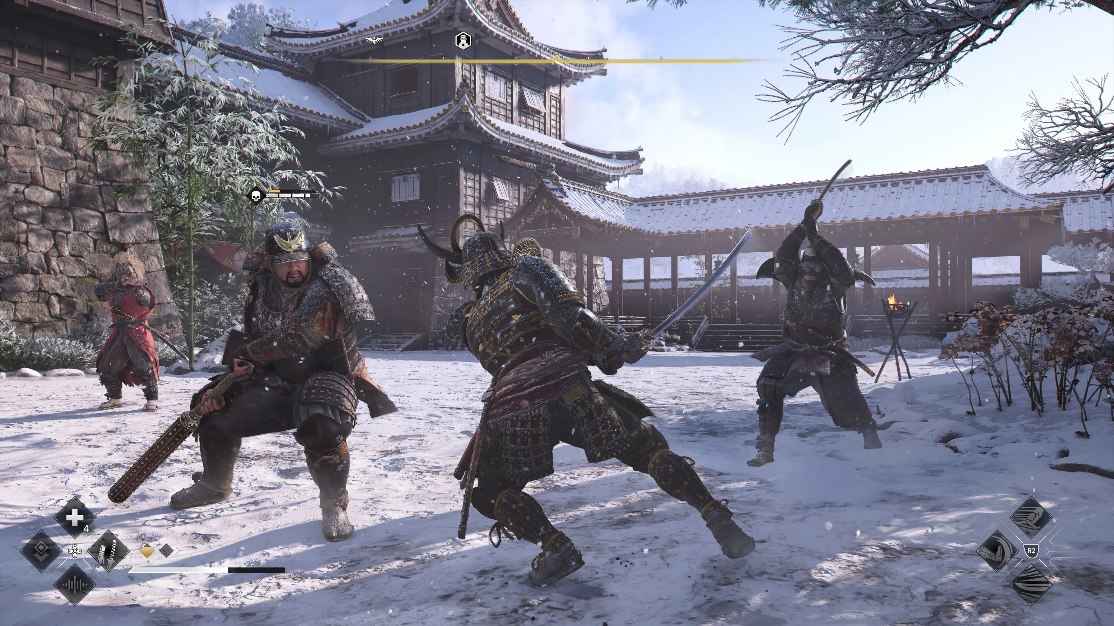 Hình ảnh Yasuke, một trong hai nhân vật chính của Assassin's Creed Shadows.