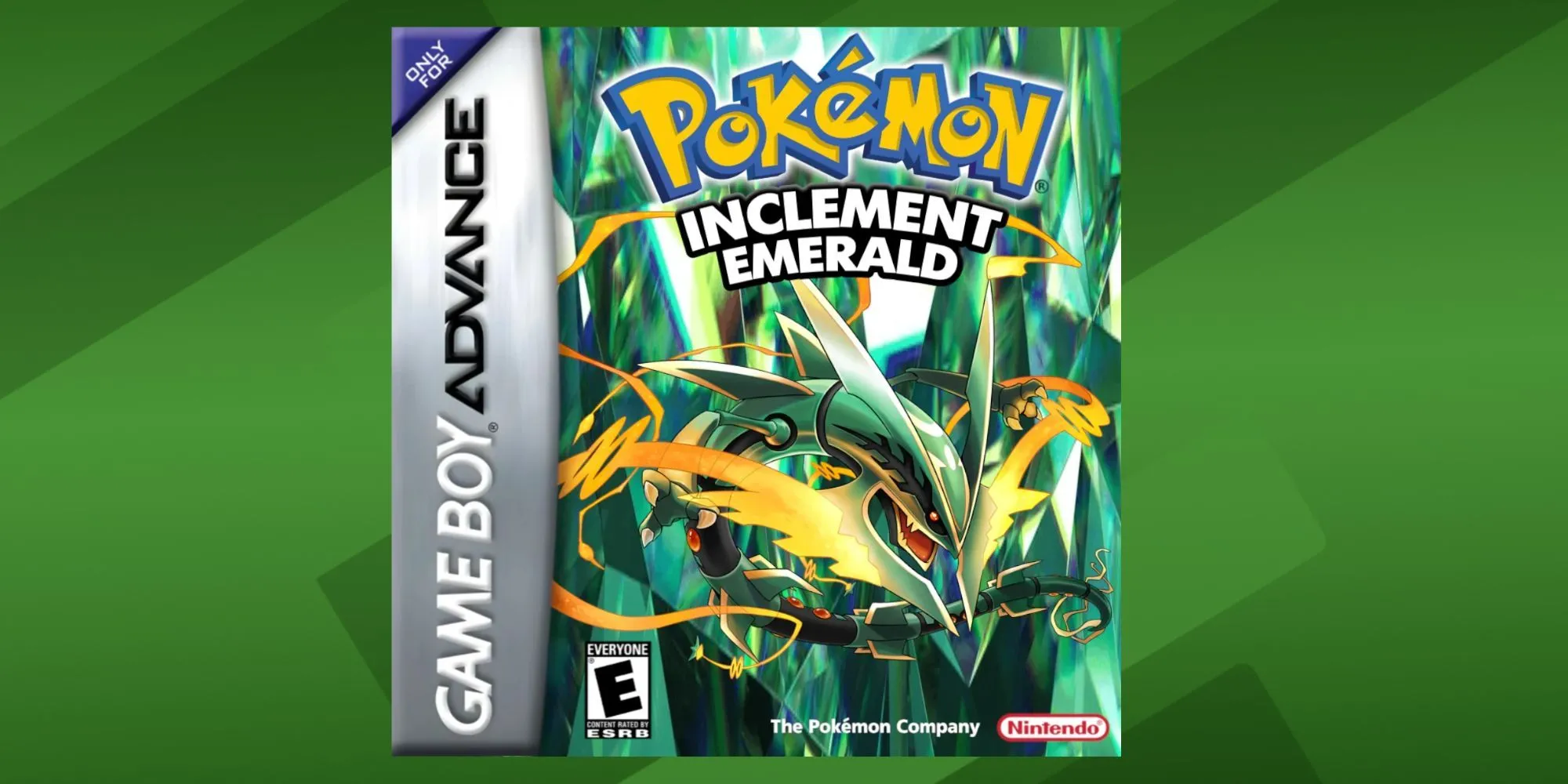 Huấn luyện viên trong ROM hack Pokémon Inclement Emerald chuẩn bị tung Pokémon chiến đấu
