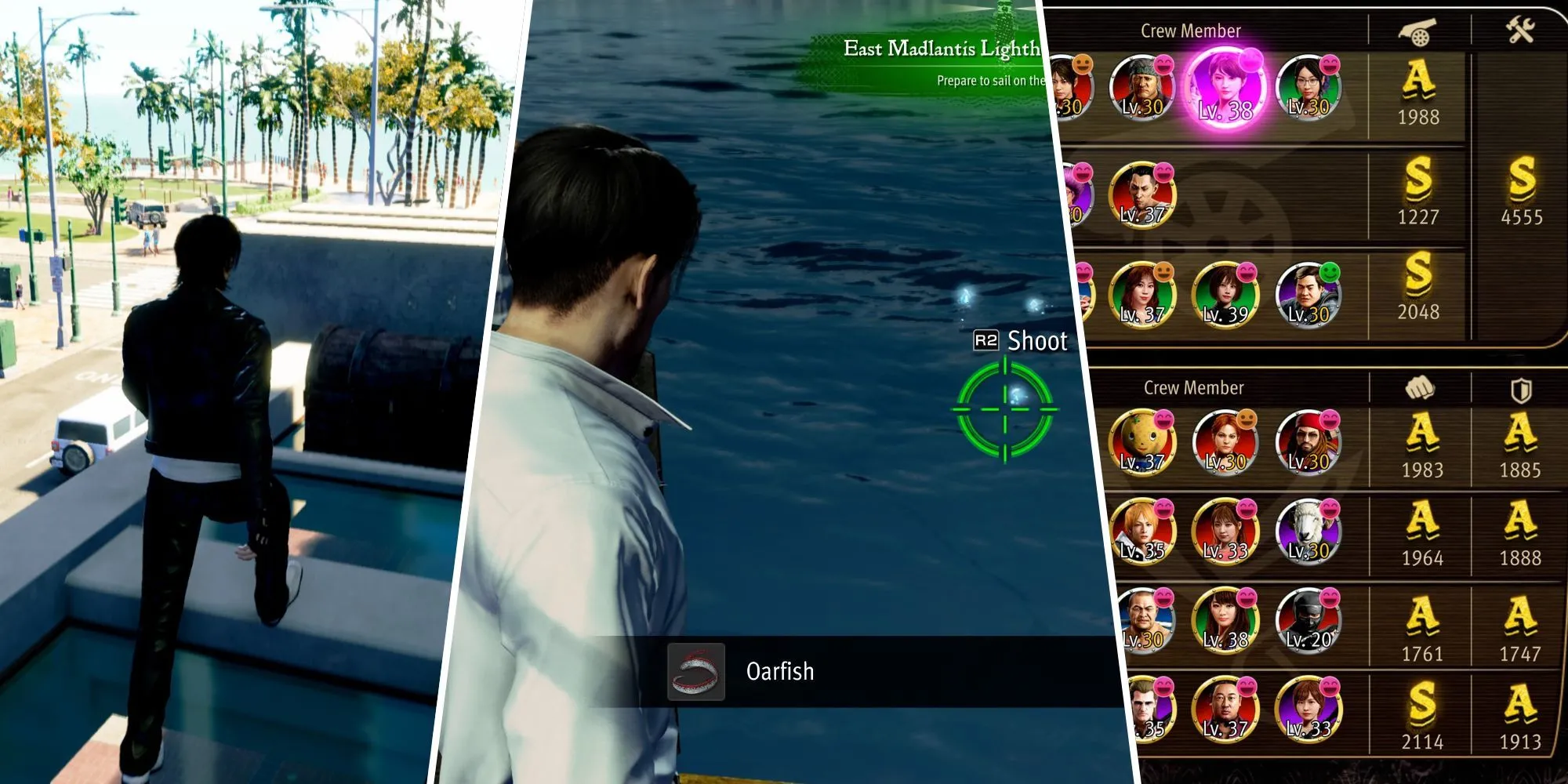 Hướng dẫn chơi Like A Dragon Pirate Yakuza cho người mới làm quen với dòng game