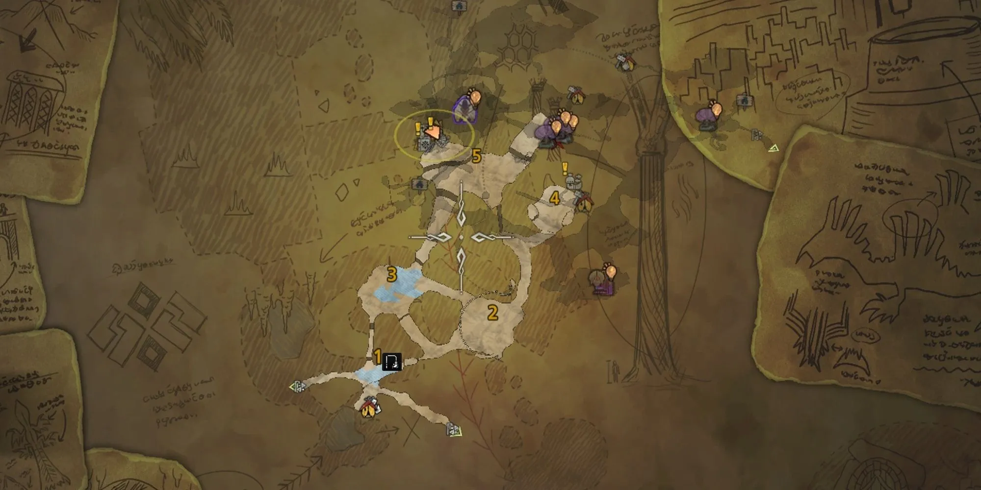 Iceshard Cliffs Fishing Spot
