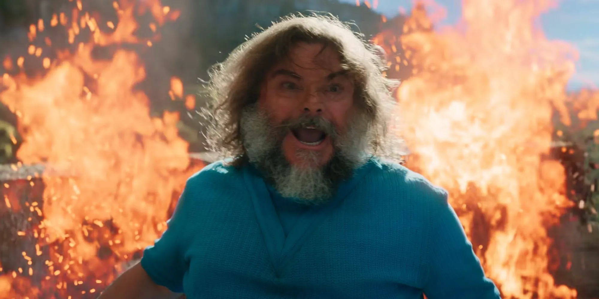 Jack Black trong vai Steve phim Minecraft