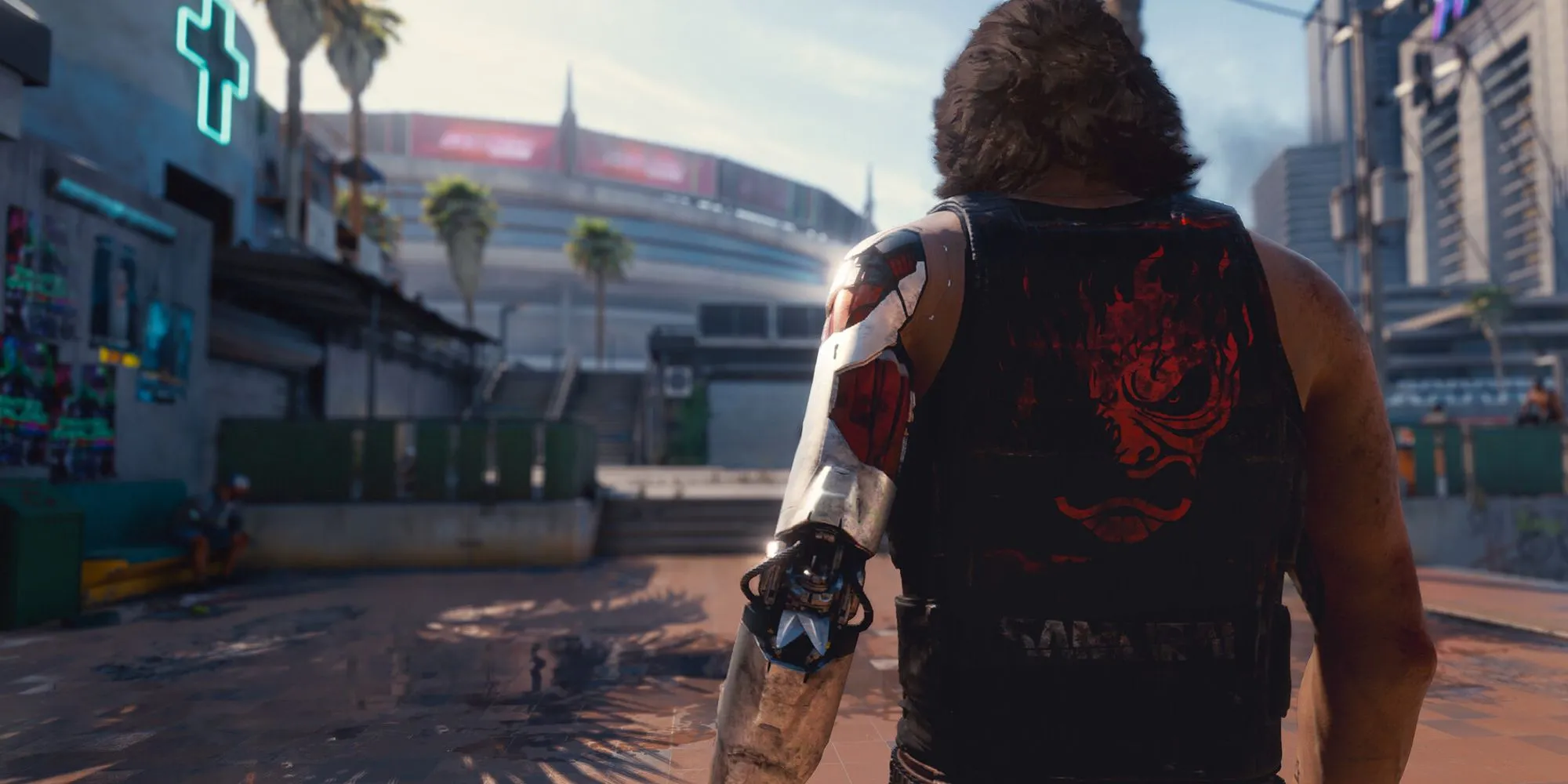 Johnny Silverhand trong Cyberpunk 2077, một nhân vật đồng hành quan trọng