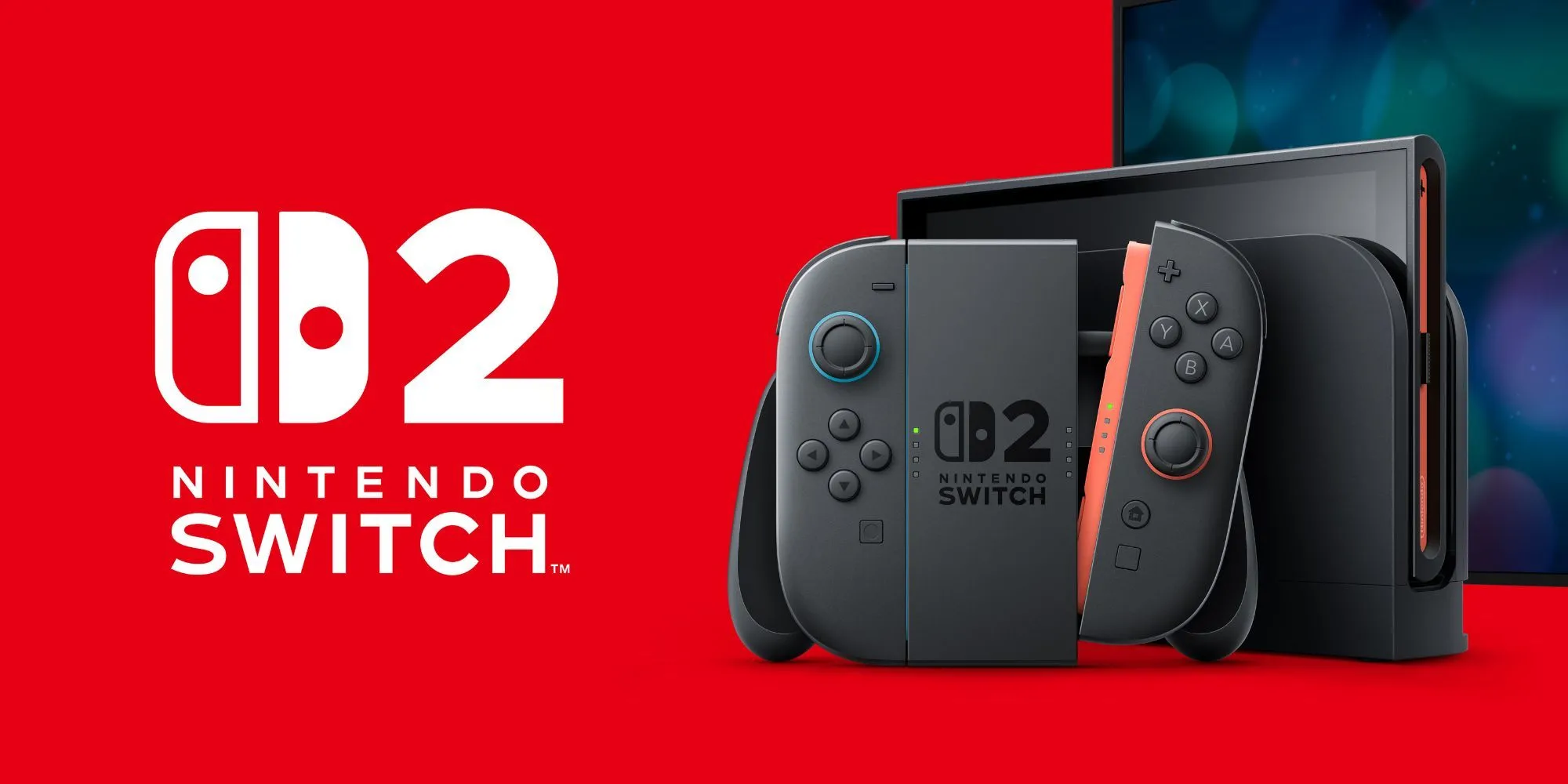 Key art chính thức của Nintendo Switch 2, thể hiện sự đổi mới và tinh thần của chiến lược phát hành game