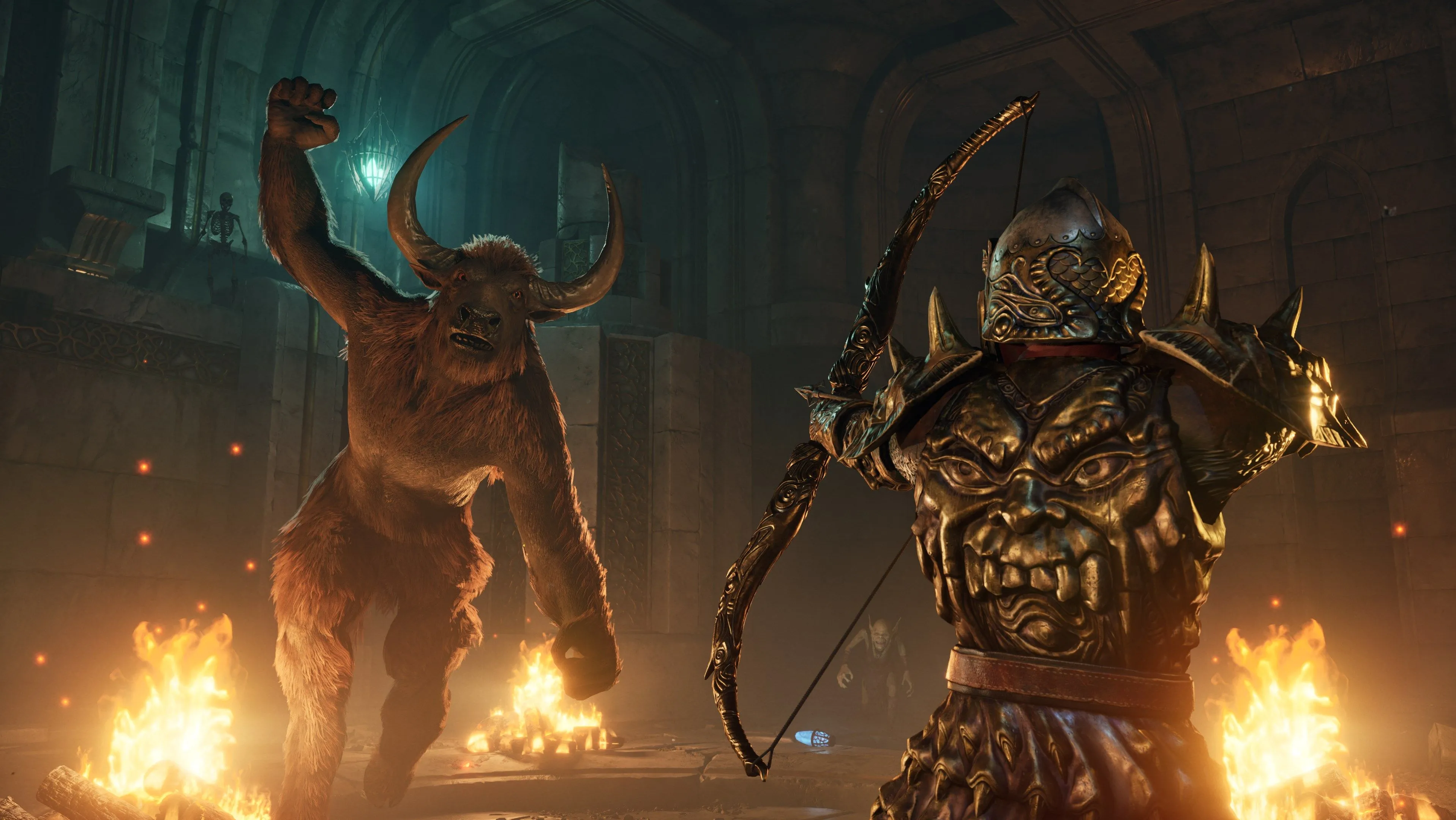 Khám phá một thị trấn sầm uất trong Oblivion Remastered