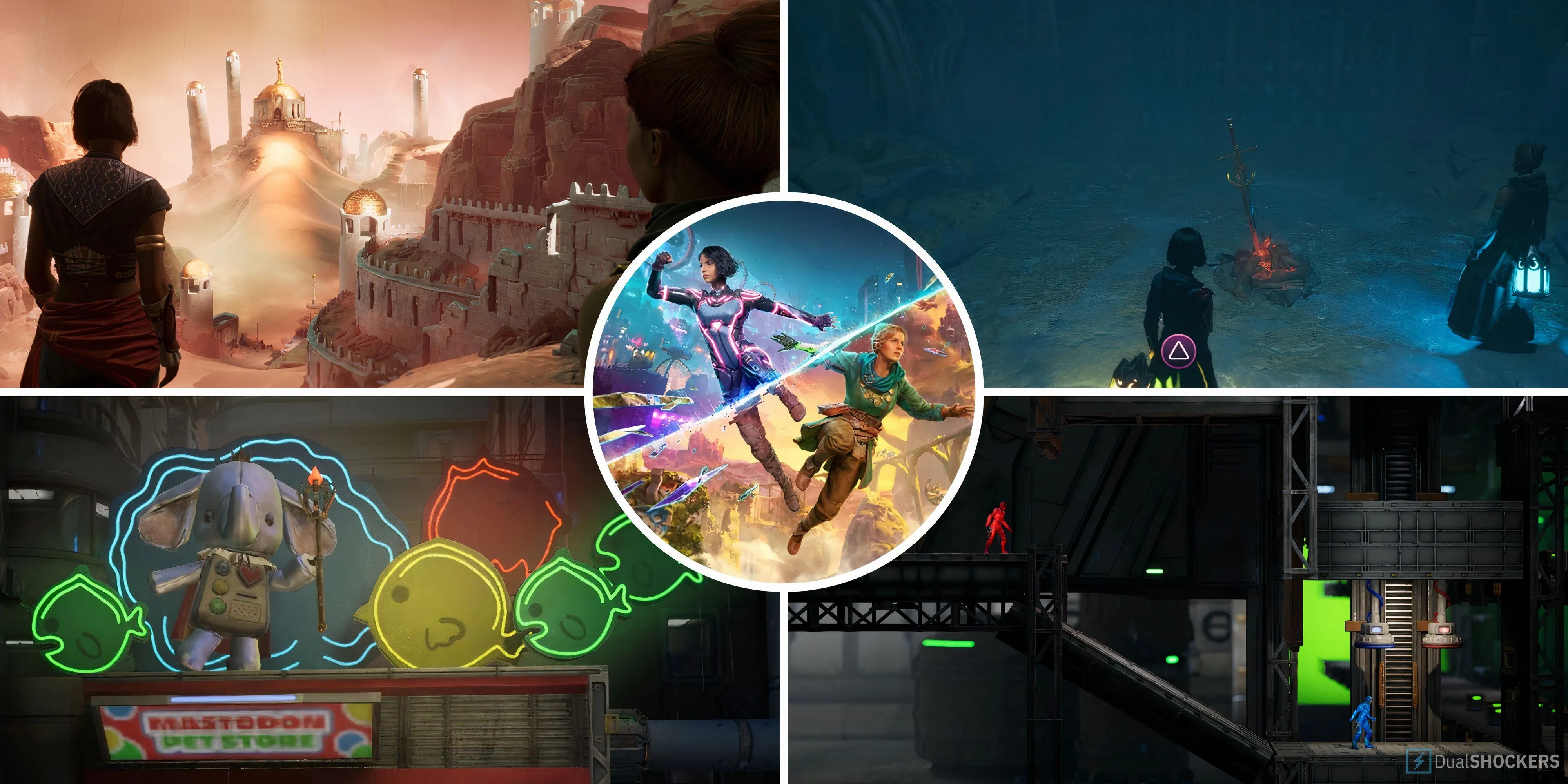 Khám phá những chi tiết easter egg thú vị được nhà phát triển Hazelight Studios khéo léo cài cắm trong Split Fiction