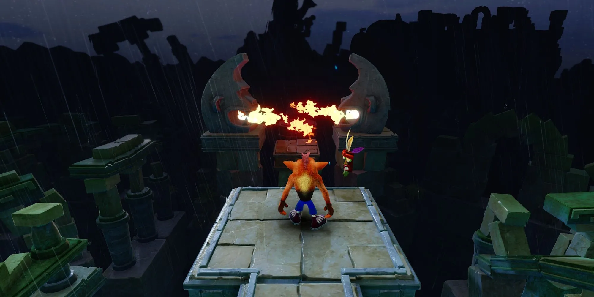 Khám phá tàn tích Aztec trong màn chơi Ruination của Crash Bandicoot 2