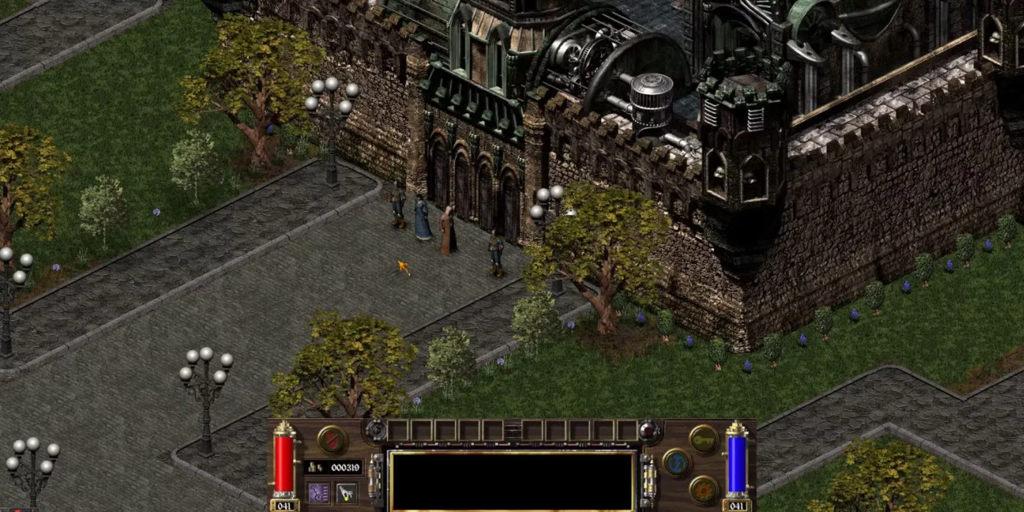 Khám phá thế giới trong Arcanum: of Steamworks and Magick Obscura với phong cách steampunk.