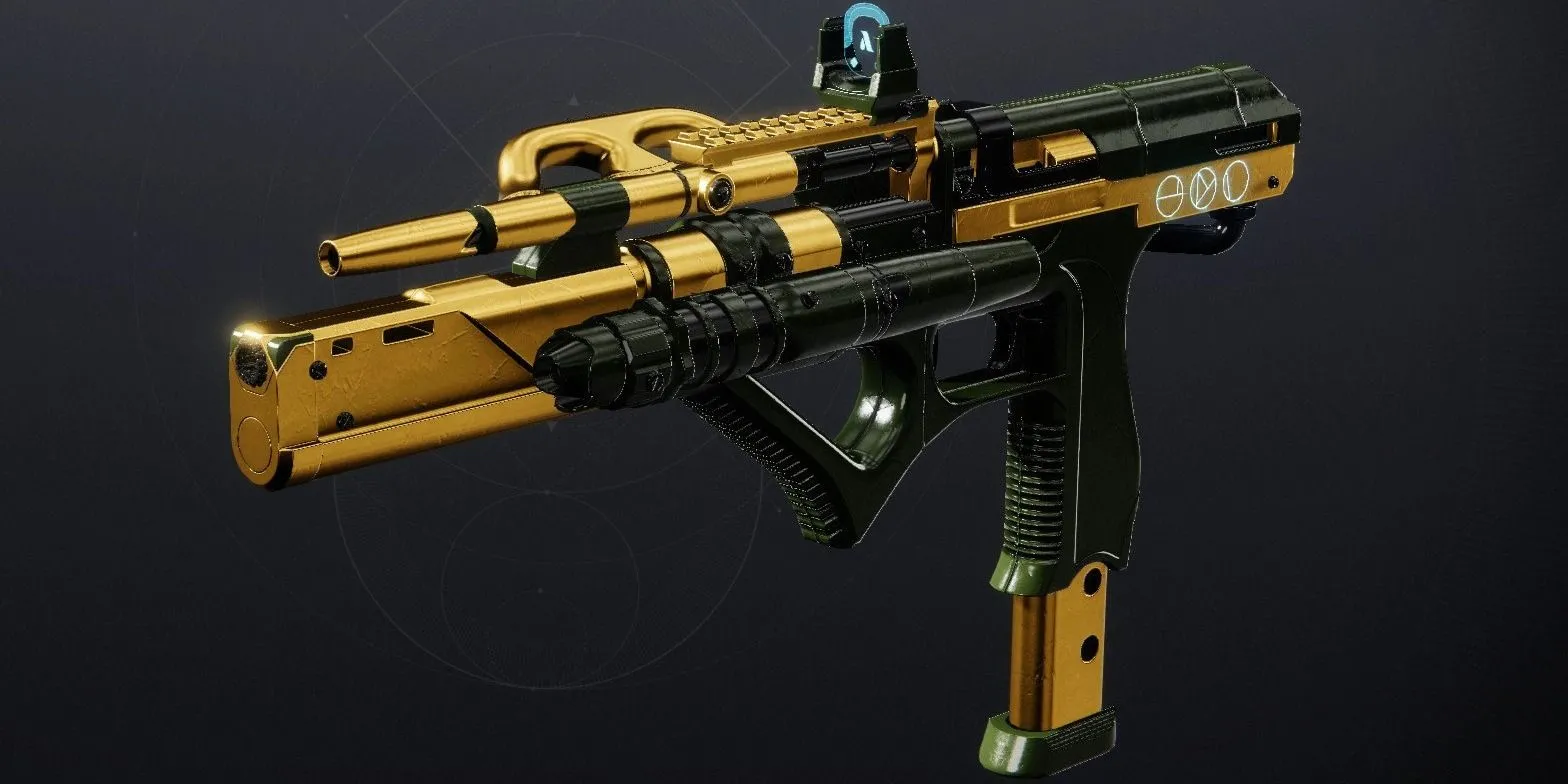 Khẩu SMG No Survivors, vũ khí được farm từ dungeon Ghosts of the Deep trong sự kiện Rite of the Nine