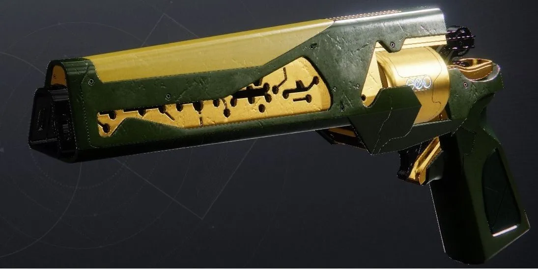 Khẩu Súng Lục Judgment, vũ khí rớt từ dungeon Prophecy trong Destiny 2