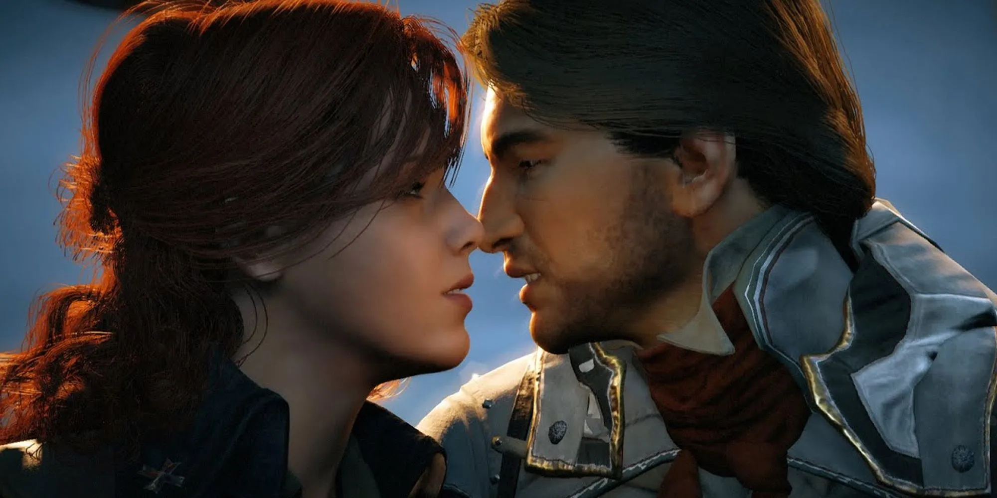 Khoảnh khắc lãng mạn của Arno và Elise trong Assassin's Creed Unity