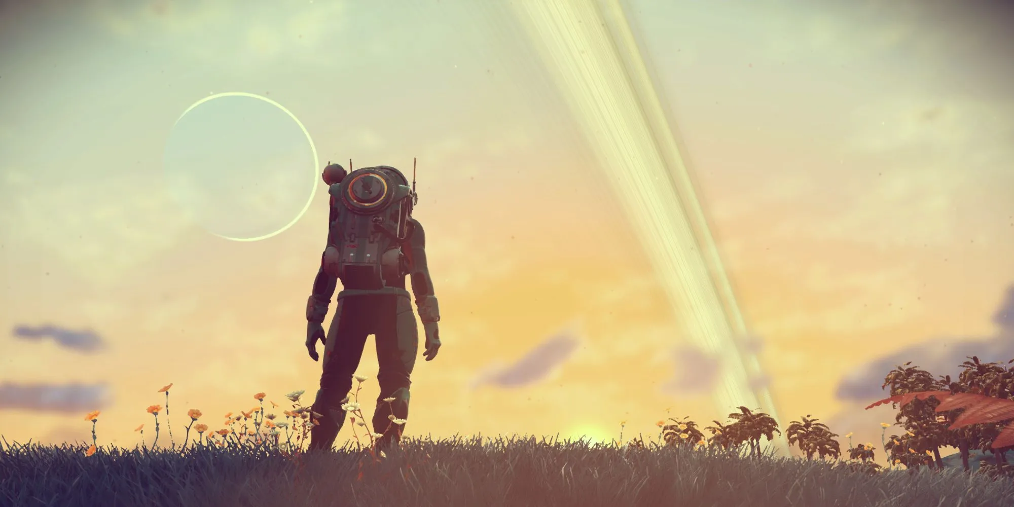 Khung cảnh vũ trụ bao la và kỳ vĩ trong No Man's Sky