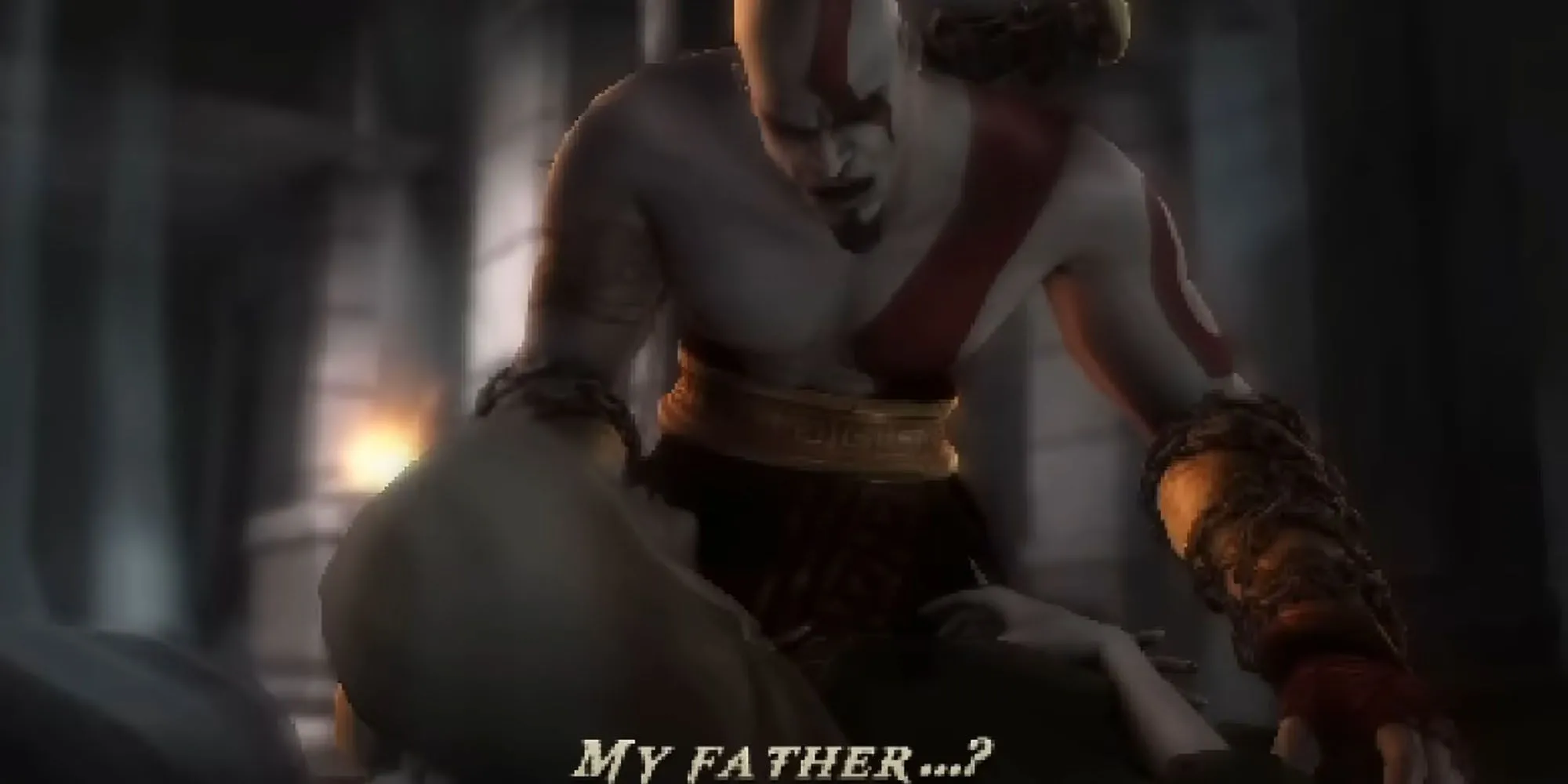 Kratos mạnh mẽ trong God of War: Ghost of Sparta cho PSP