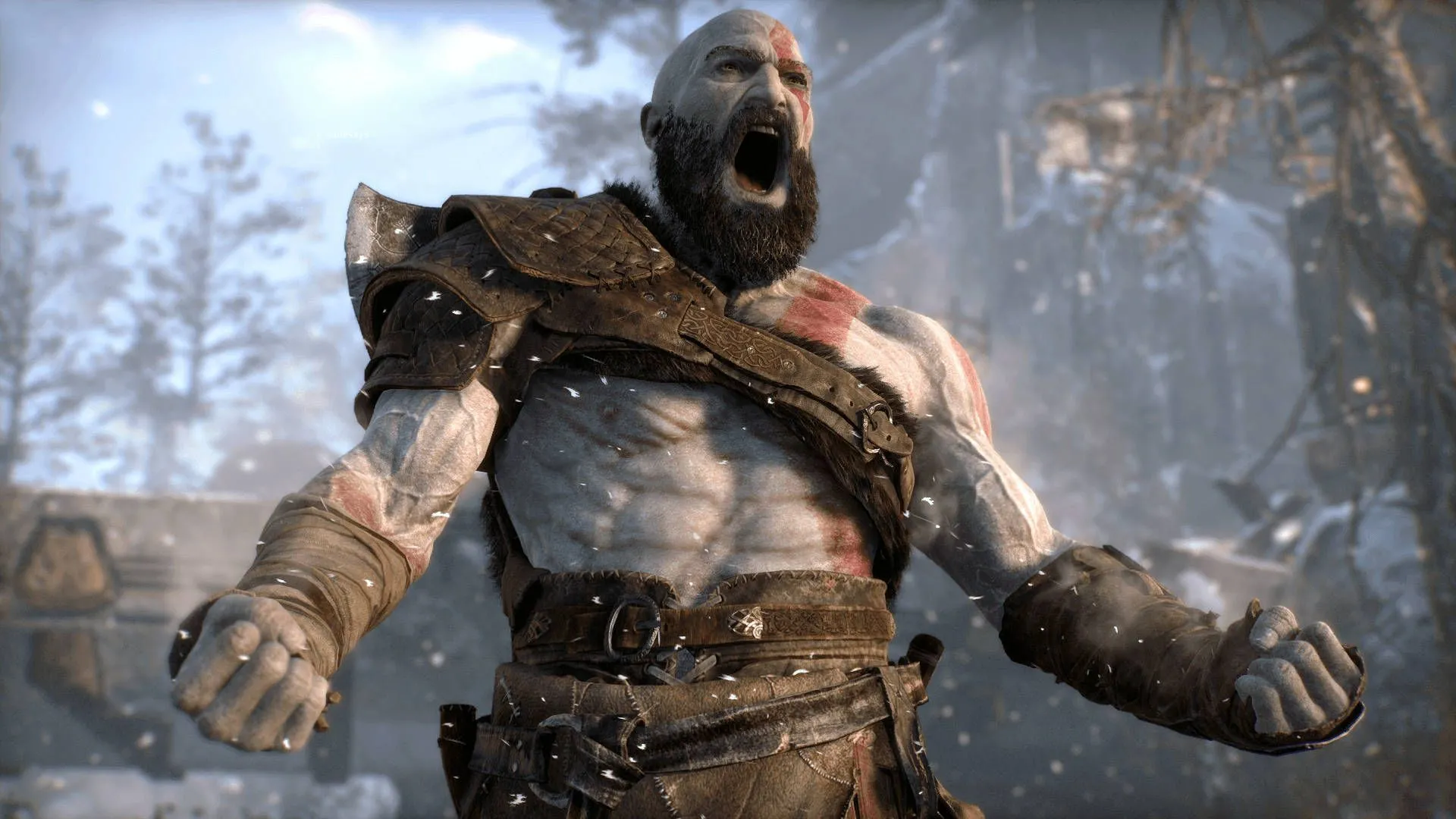 Kratos trong God of War một trong những tựa game chơi đơn thành công của PlayStation