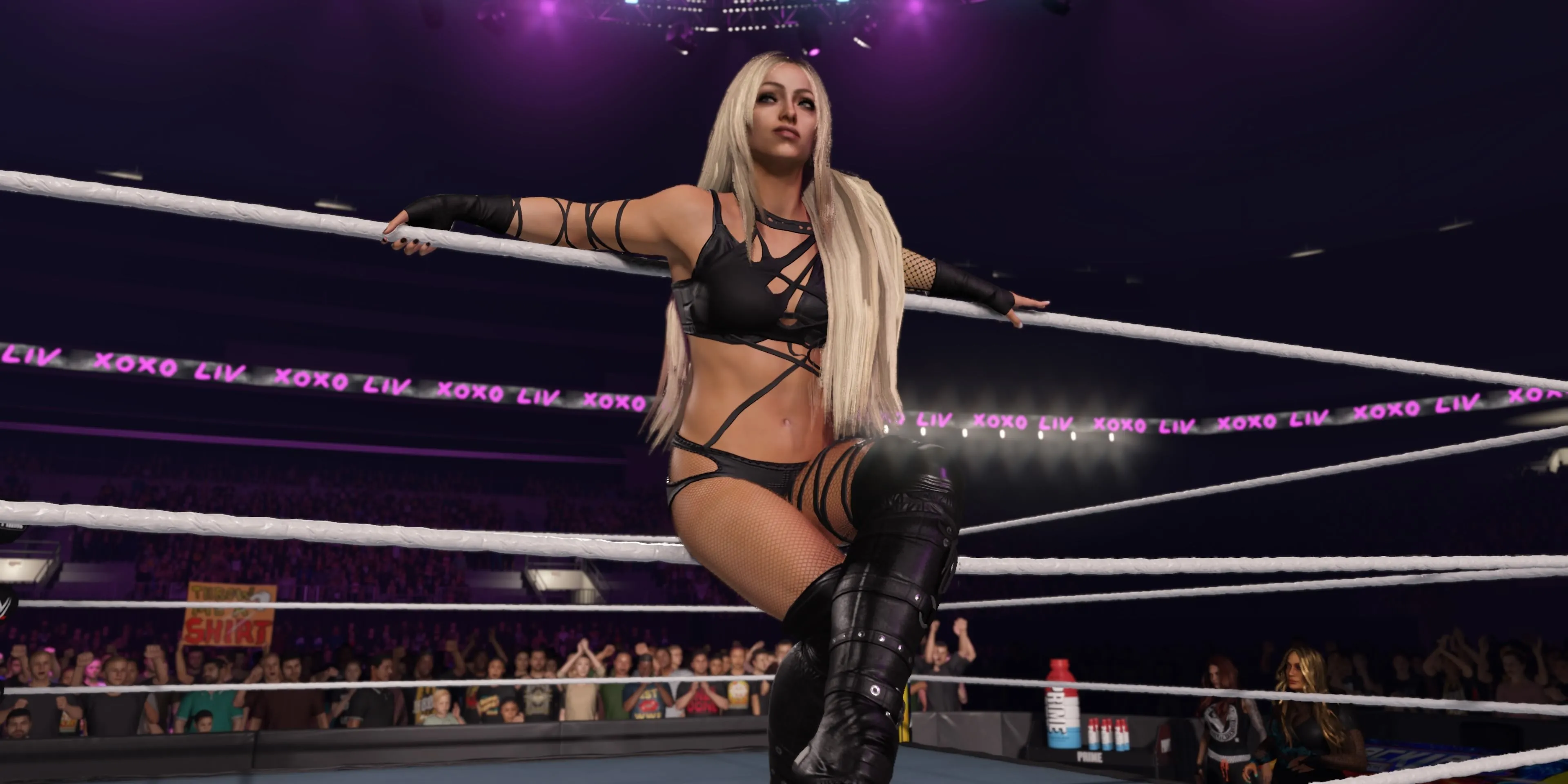 Liv Morgan lột xác ngoạn mục trong WWE 2K25 với trang phục thay thế