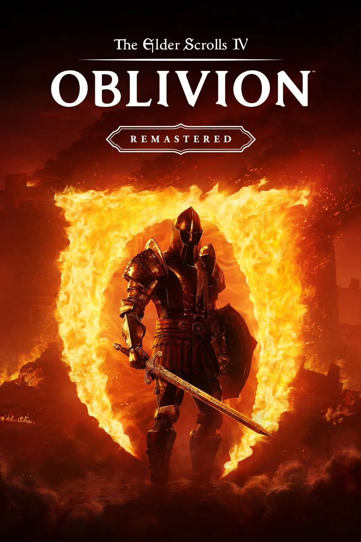 Logo và hình ảnh chính thức The Elder Scrolls IV Oblivion Remastered