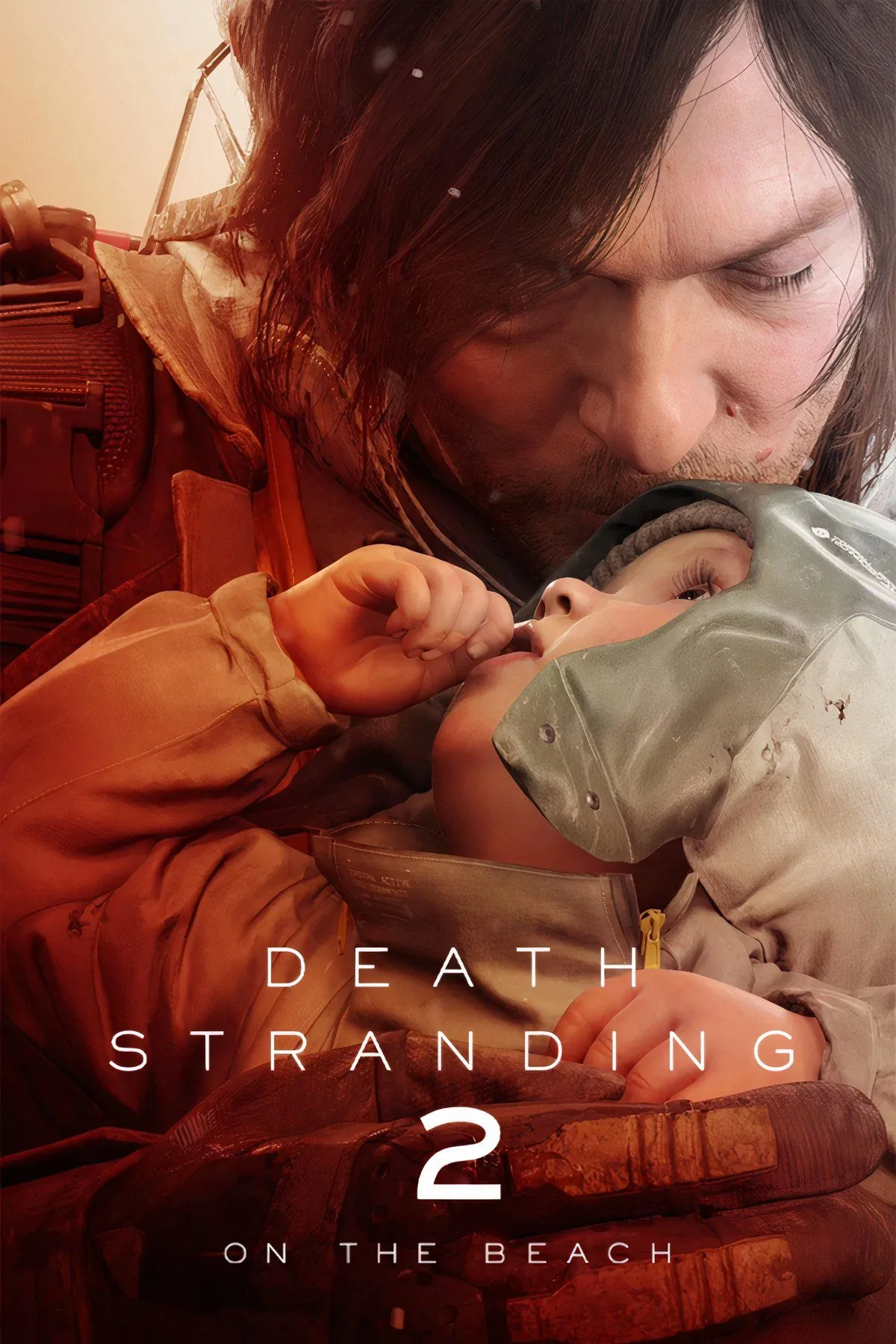 Logo và thông tin game Death Stranding 2 On the Beach, dự án mới nhất của Hideo Kojima