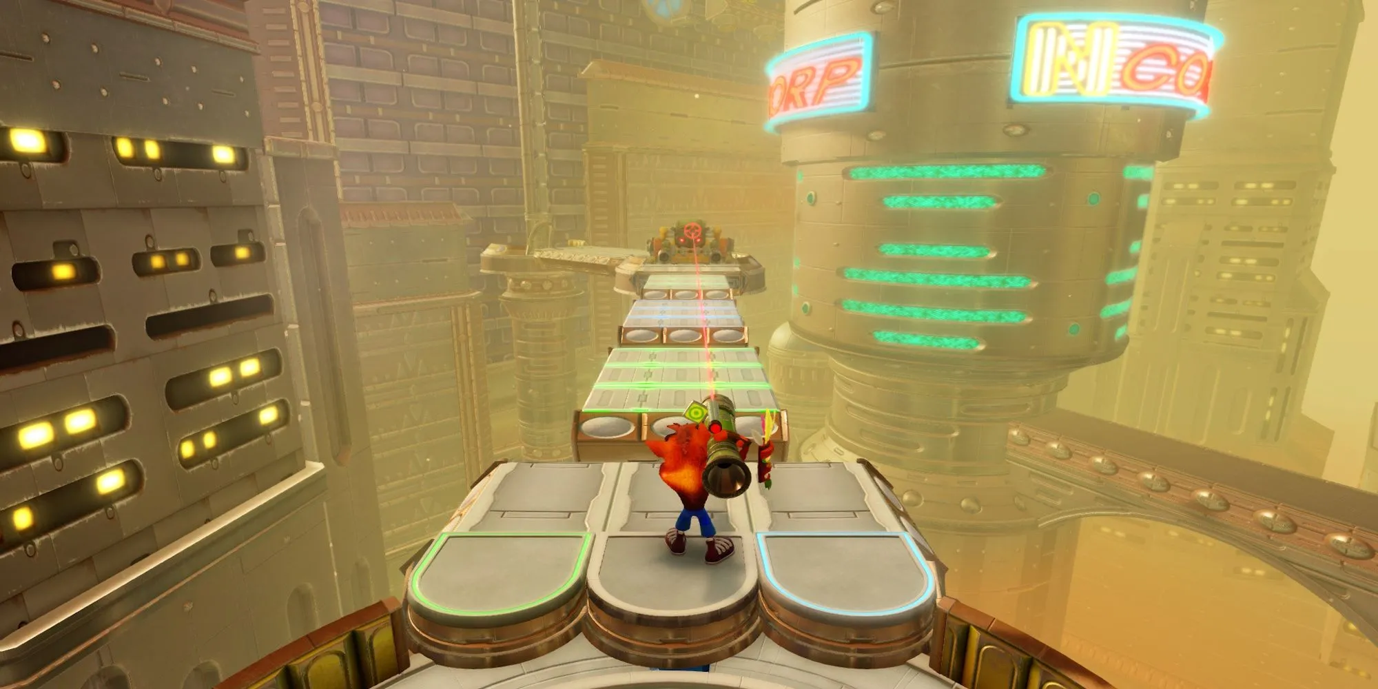 Màn chơi Future Tense độc quyền của N. Sane Trilogy với bối cảnh tương lai