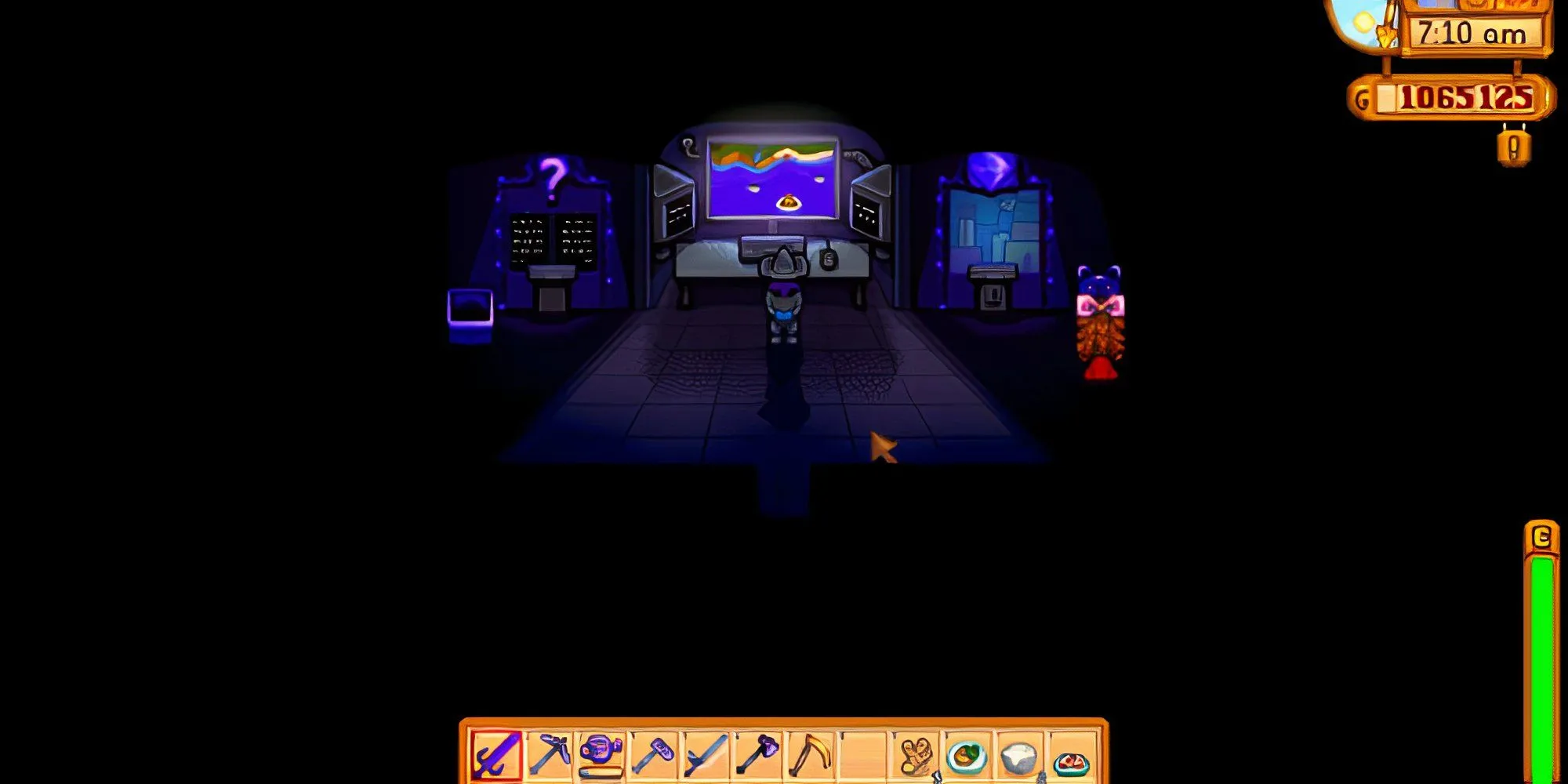 Màn hình hiển thị tiến trình đạt được Sự Hoàn Hảo (Perfection) trong Stardew Valley với các mục tiêu đã hoàn thành.