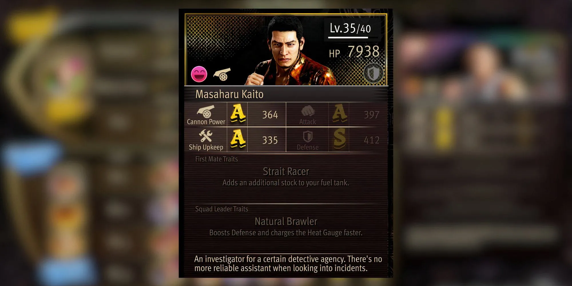 Masaharu Kaito, một trong những thuyền viên mạnh mẽ nhất trong Like a Dragon Pirate Yakuza