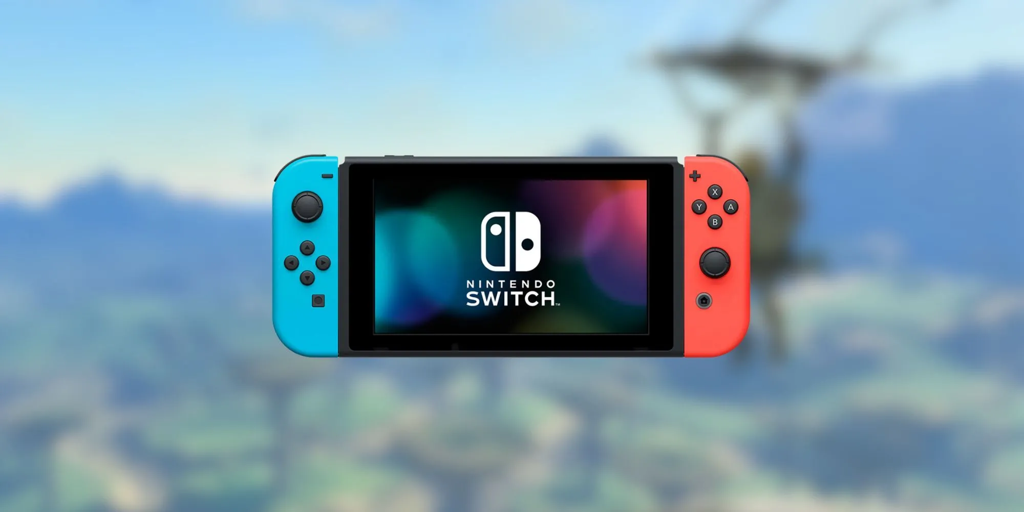Máy chơi game Nintendo Switch đời đầu