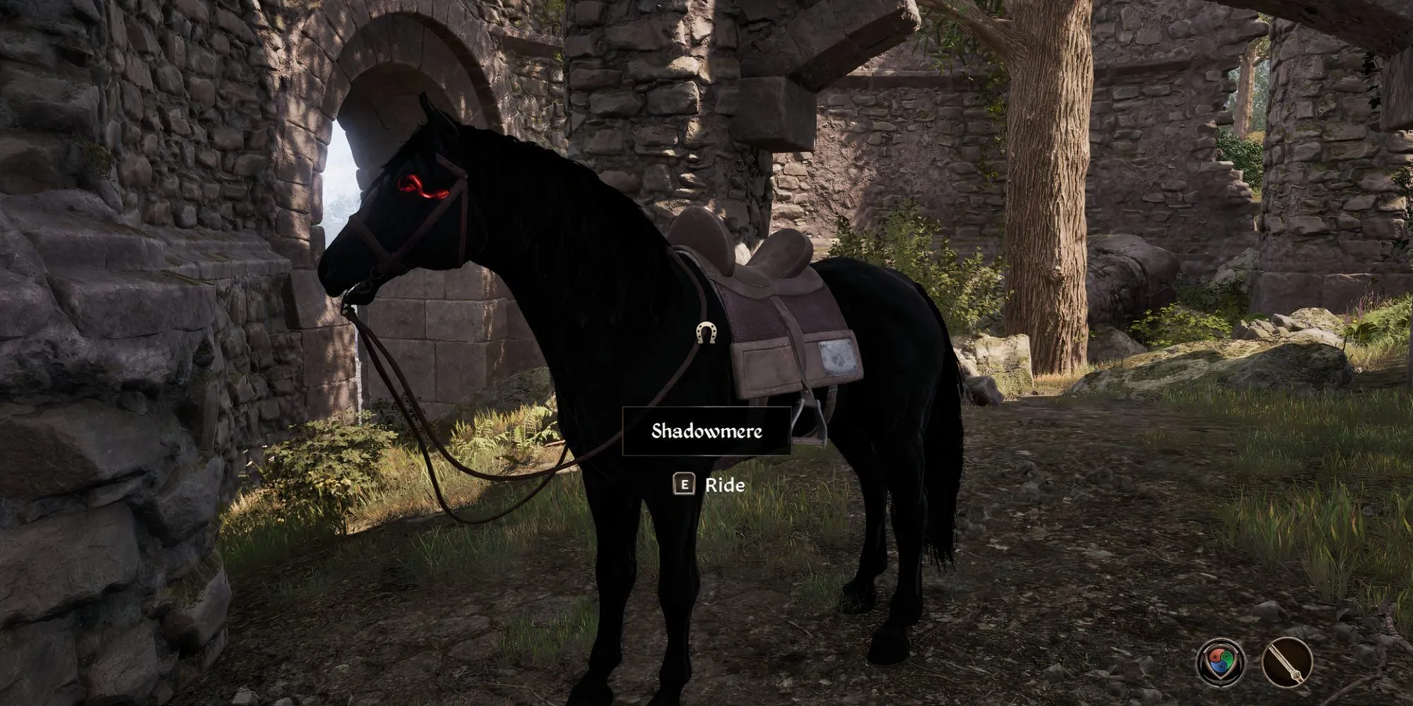 Minh họa Shadowmere trong Oblivion Remastered
