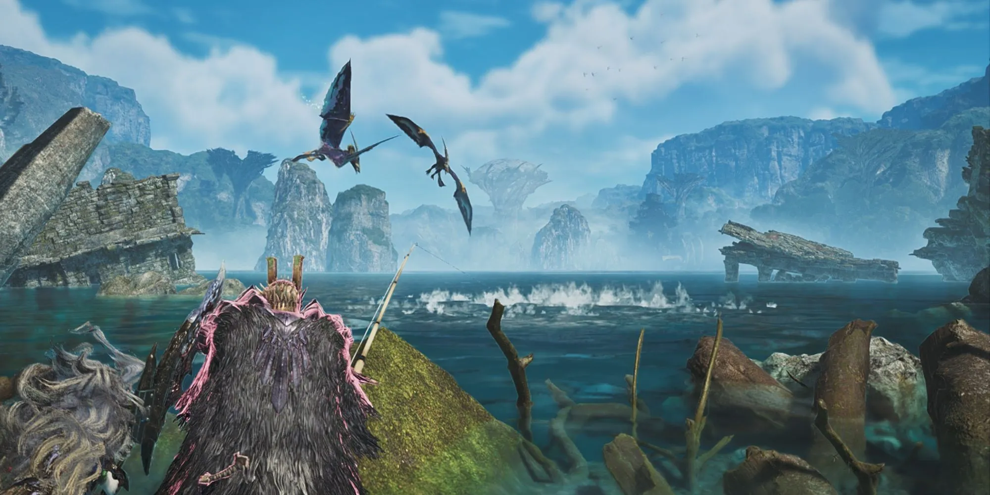 Monster Hunter Wilds Fishing Feature Image