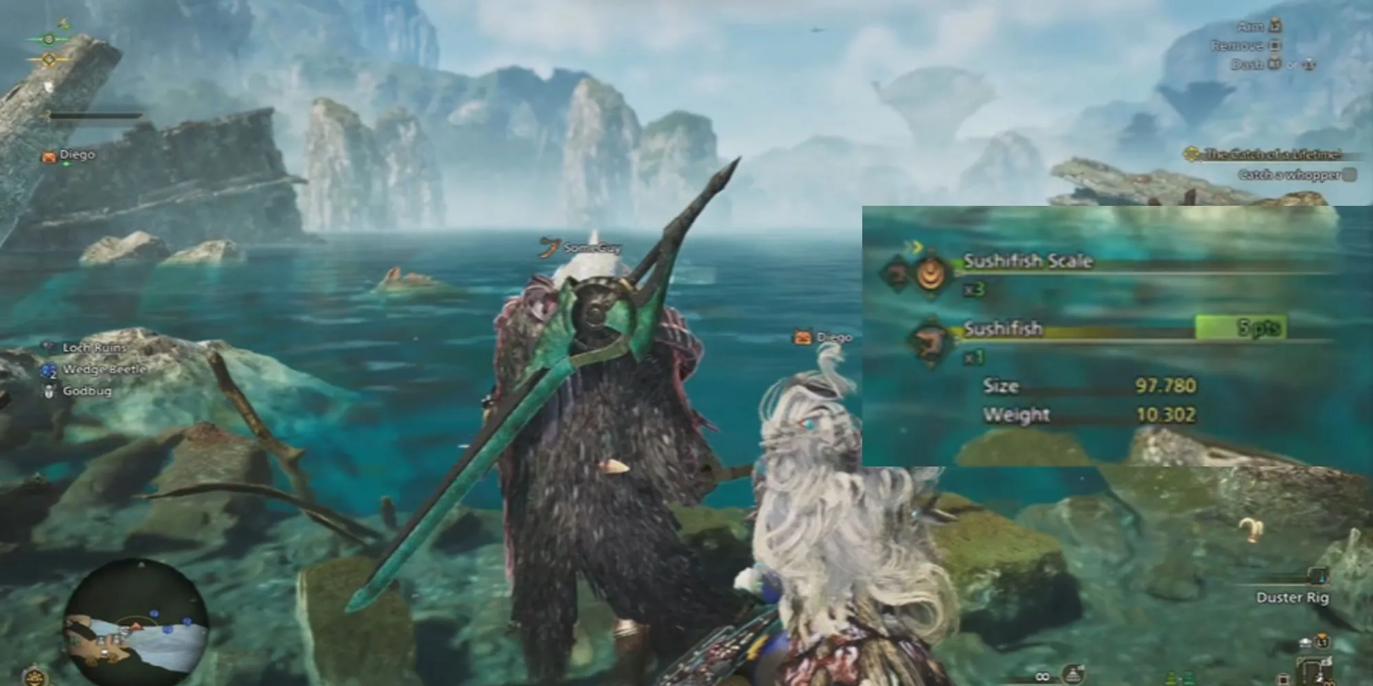 Monster Hunter Wilds Fishing Items