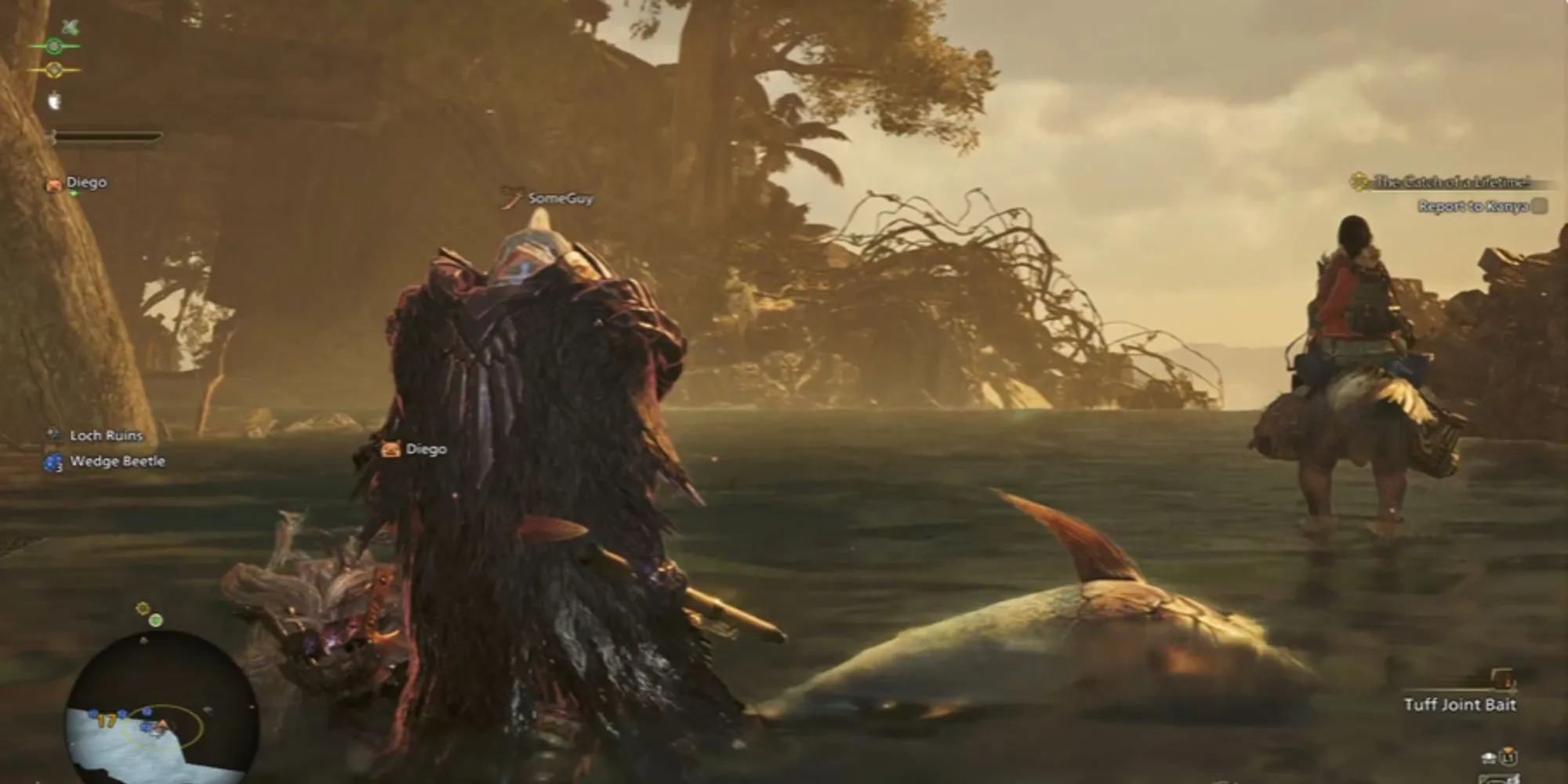 Monster Hunter Wilds Fishing Rewards