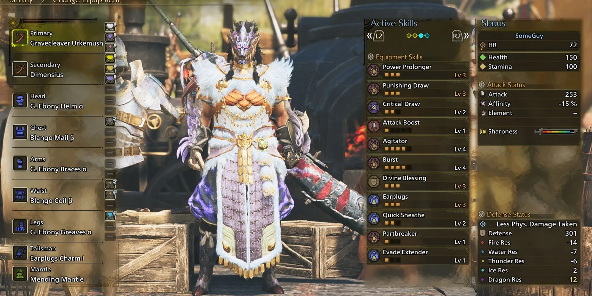 Monster Hunter Wilds: Build Kiếm Dài Mạnh Nhất Mọi Giai Đoạn