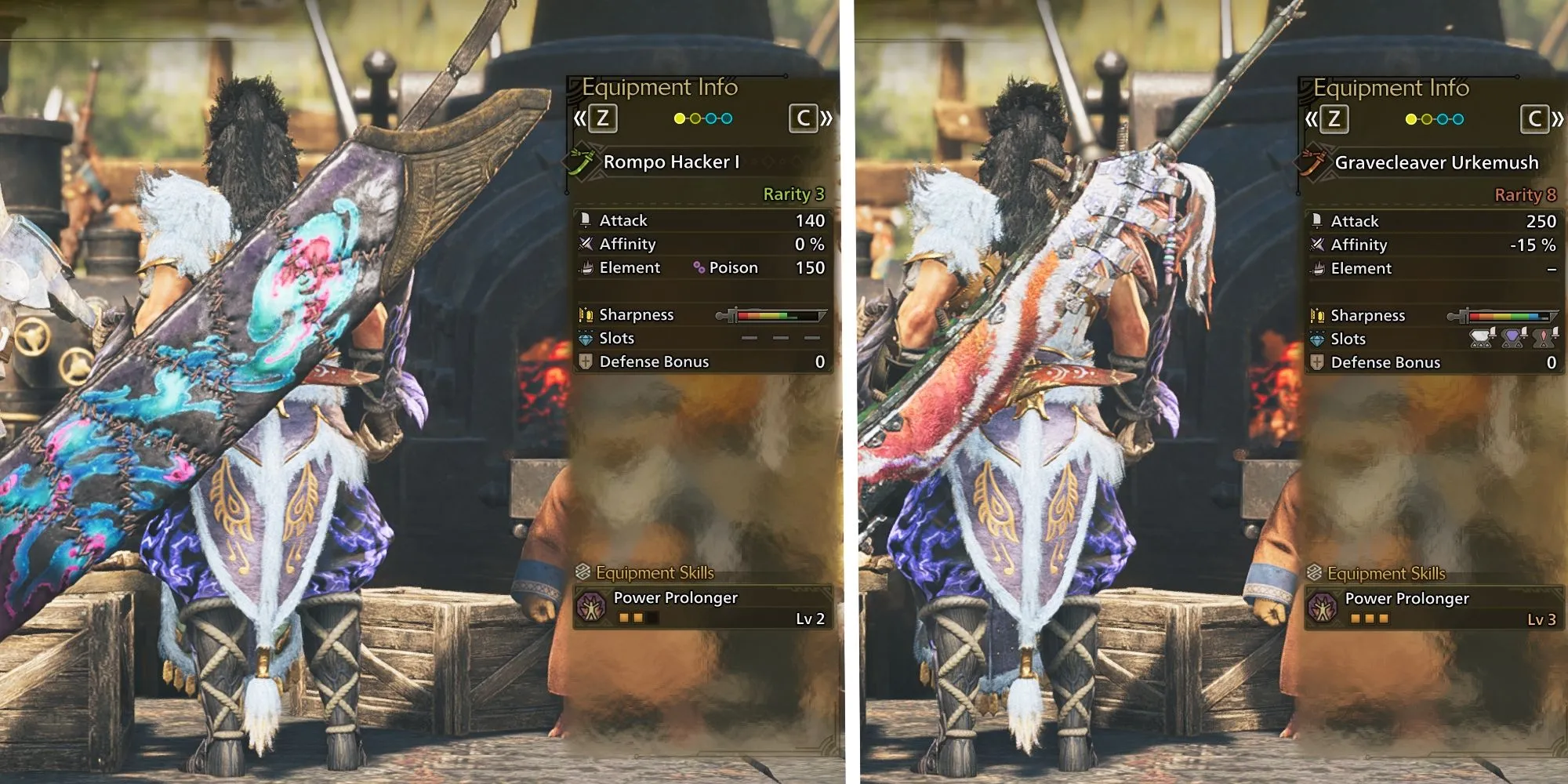 Monster Hunter Wilds: Build Kiếm Dài Mạnh Nhất Mọi Giai Đoạn