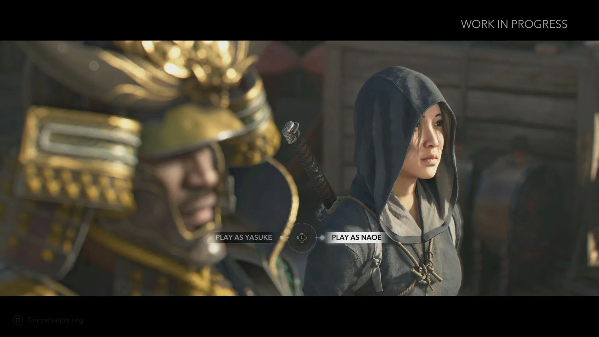 Một cảnh toàn cảnh môi trường Nhật Bản thời phong kiến trong Assassin's Creed Shadows