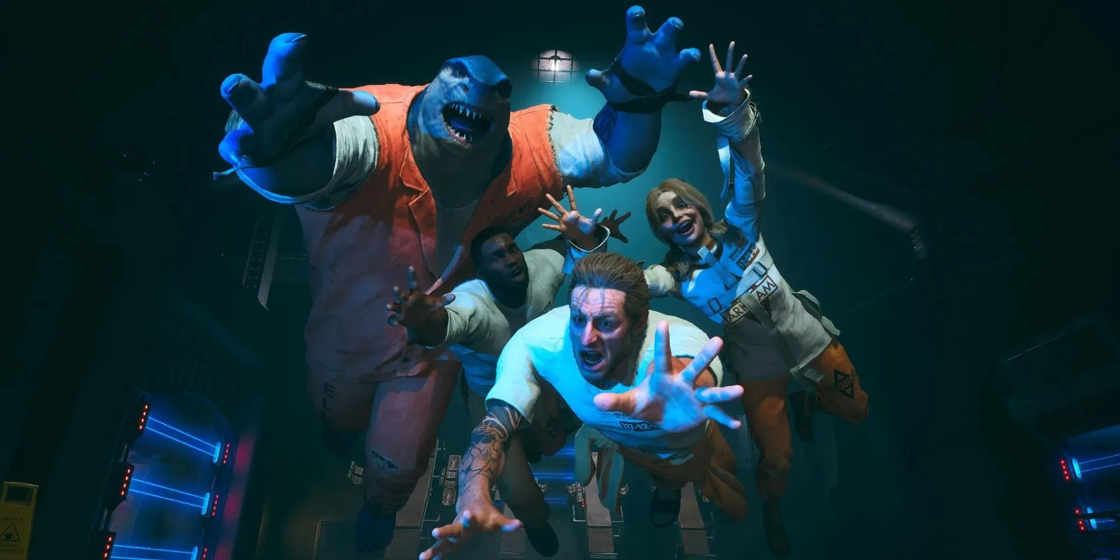 Một cảnh trong game Suicide Squad: Kill the Justice League đang giảm giá mạnh