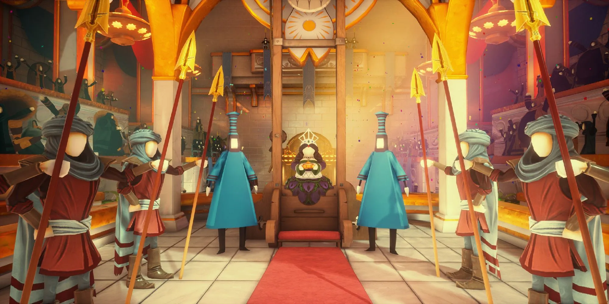 Một cảnh trong What Remains of Edith Finch, thể hiện không gian u ám và bí ẩn của ngôi nhà gia đình Finch, nơi cất giấu nhiều câu chuyện
