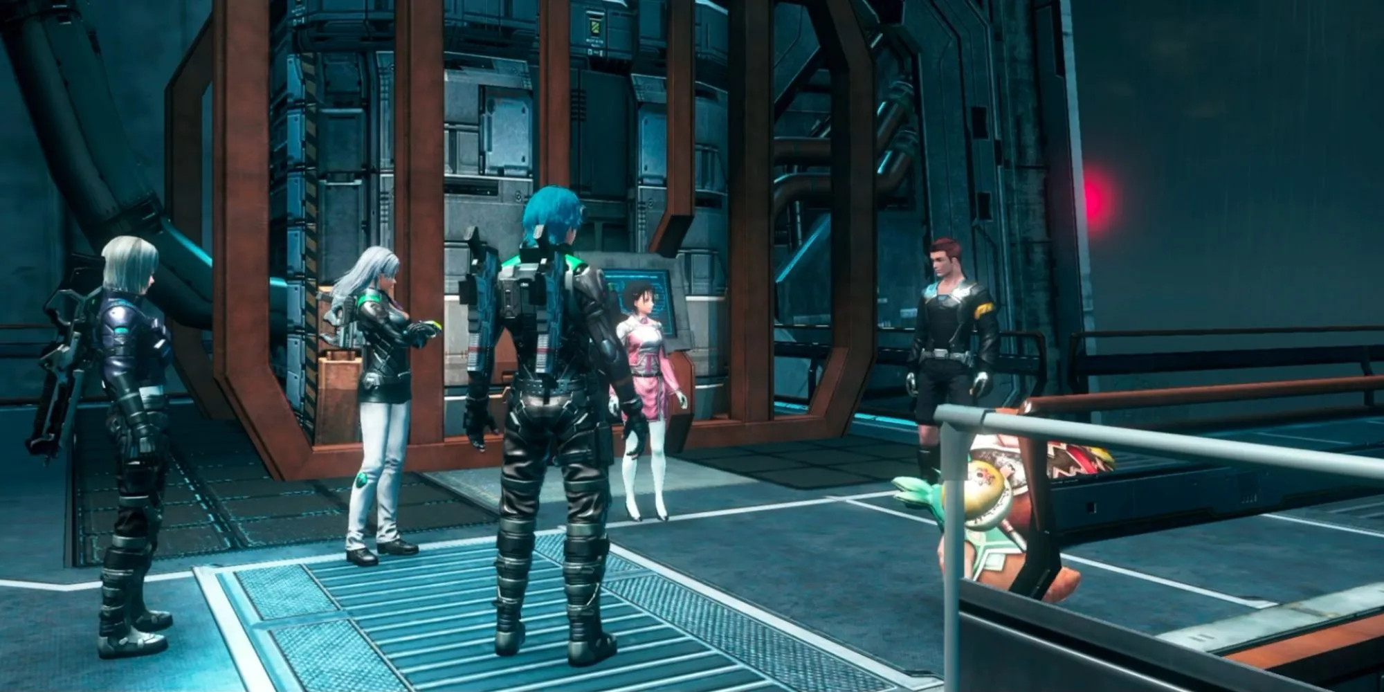Một phân cảnh trong Affinity Mission của Xenoblade Chronicles X, khám phá sâu hơn về nhân vật