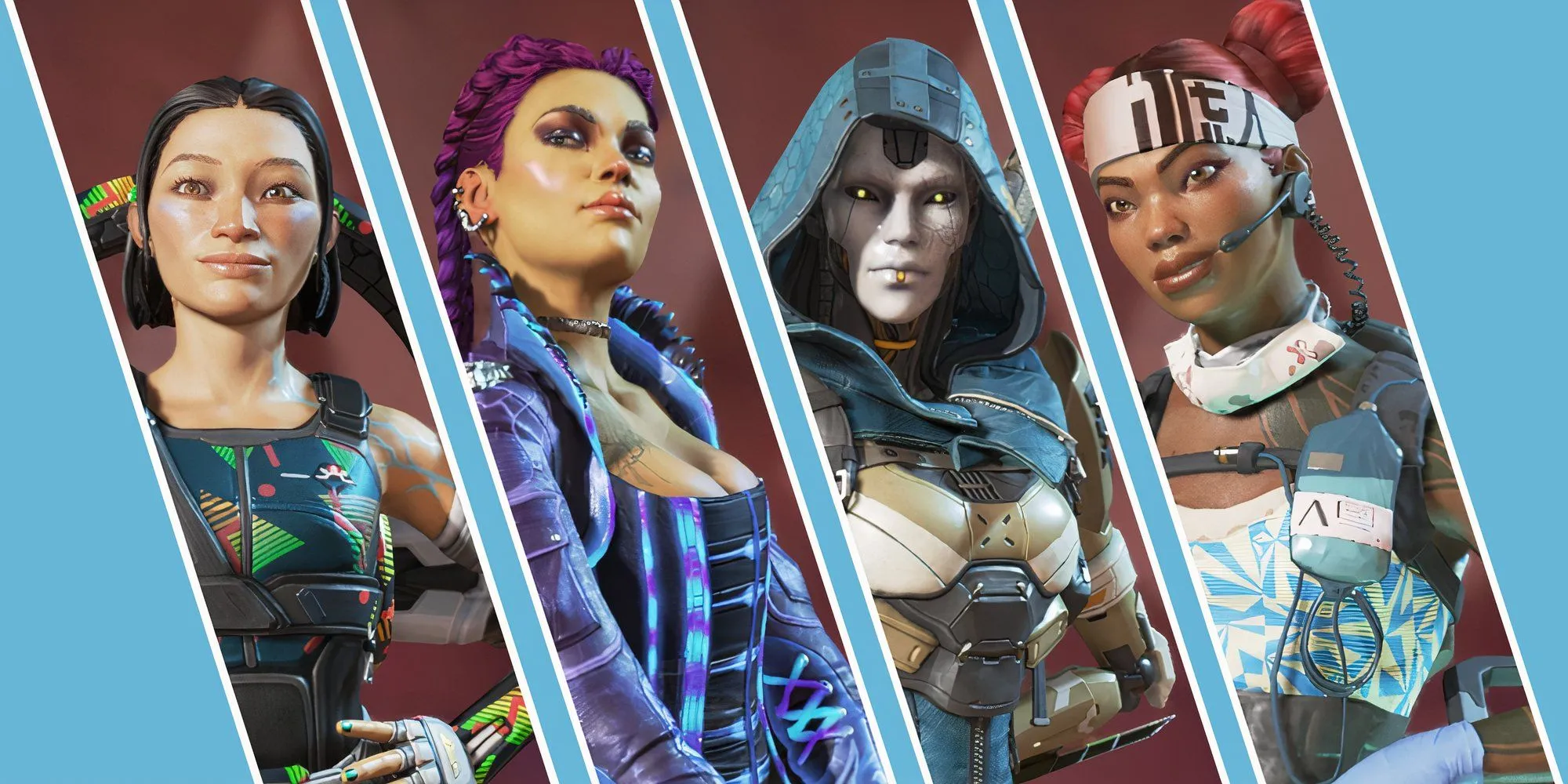 Một số Legend được game thủ ưa thích trong Apex Legends như Conduit, Loba, Ash, Lifeline, phù hợp cho các chế độ như Arena