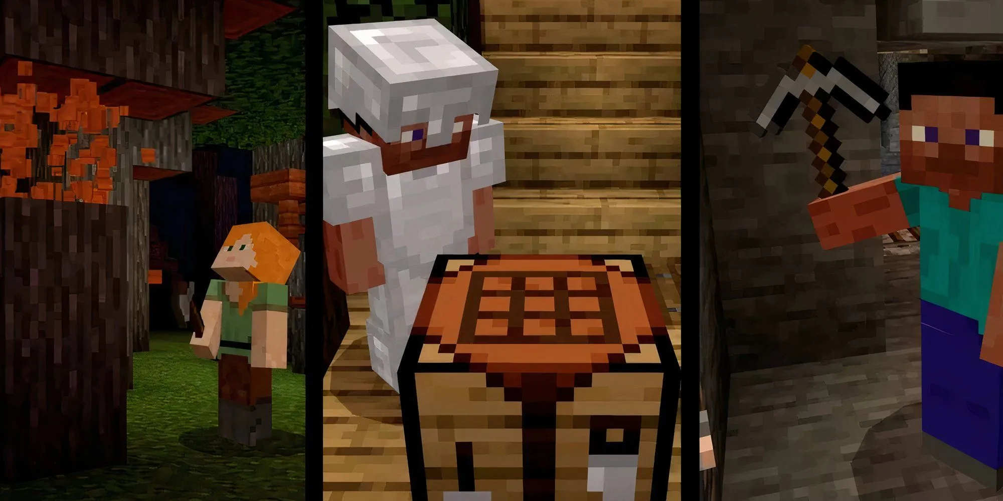 Một thế giới được xây dựng kỳ công trong Minecraft
