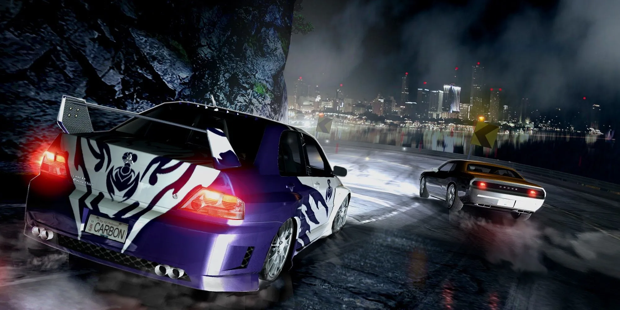 Need For Speed Carbon - Những cuộc đua hẻm núi đầy kịch tính