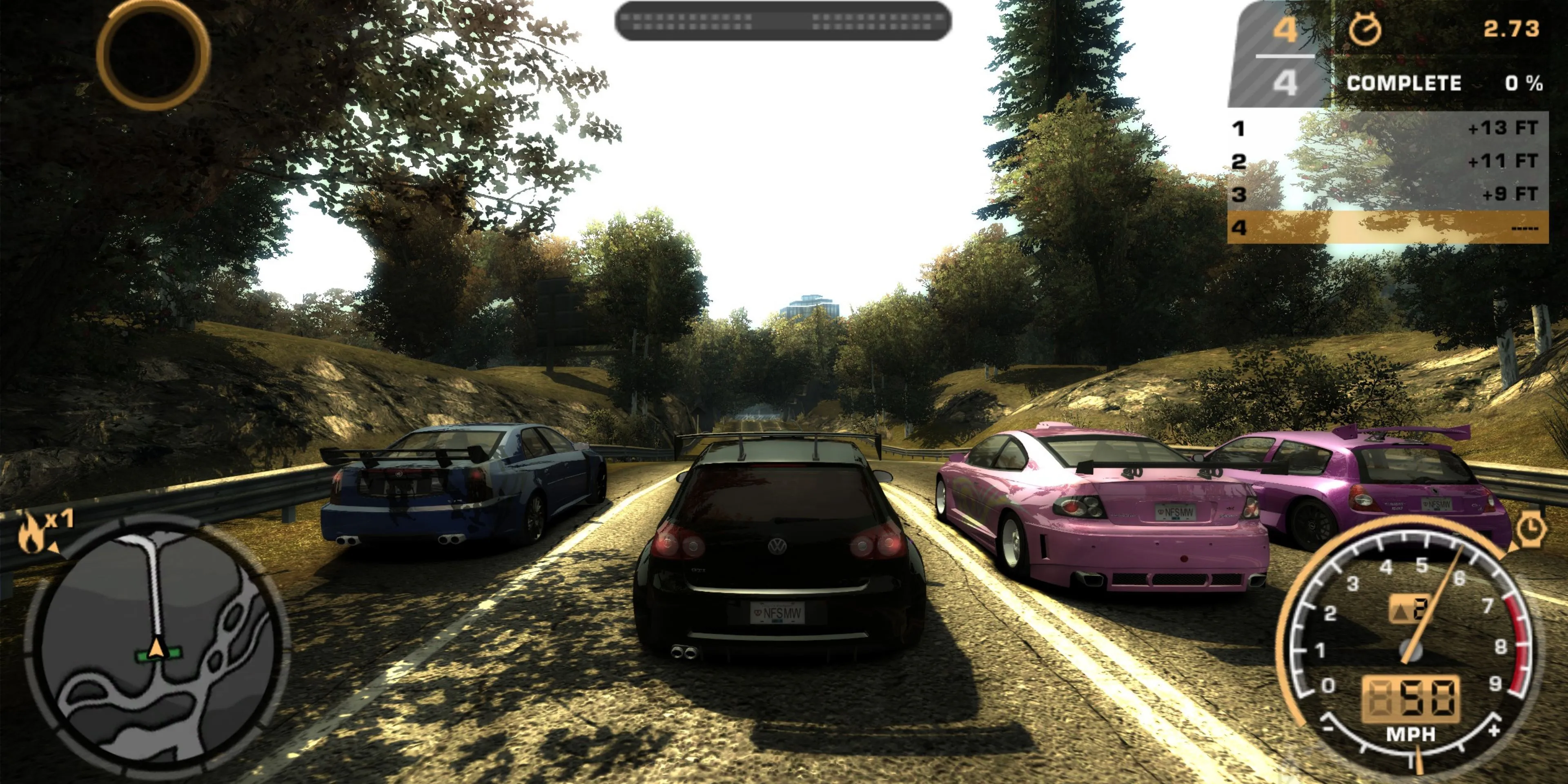 Need for Speed Most Wanted (2005) - Biểu tượng của dòng game NFS