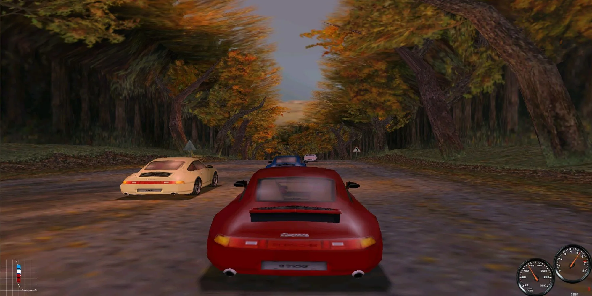 Need For Speed Porsche Unleashed xứng đáng được làm lại