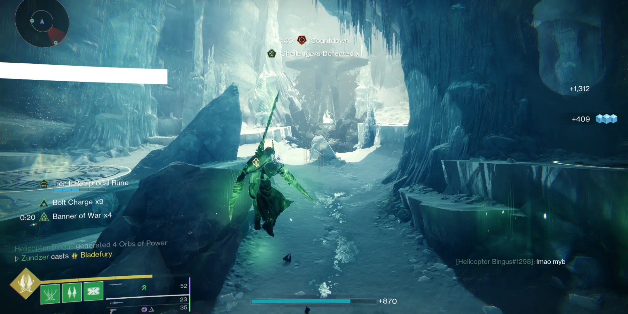 Người chơi Destiny 2 khám phá lối vào Court of Blades