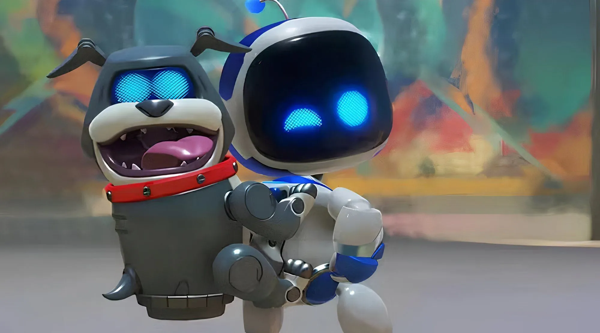 Nhân vật Astro Bot, biểu tượng của tựa game platformer thành công.