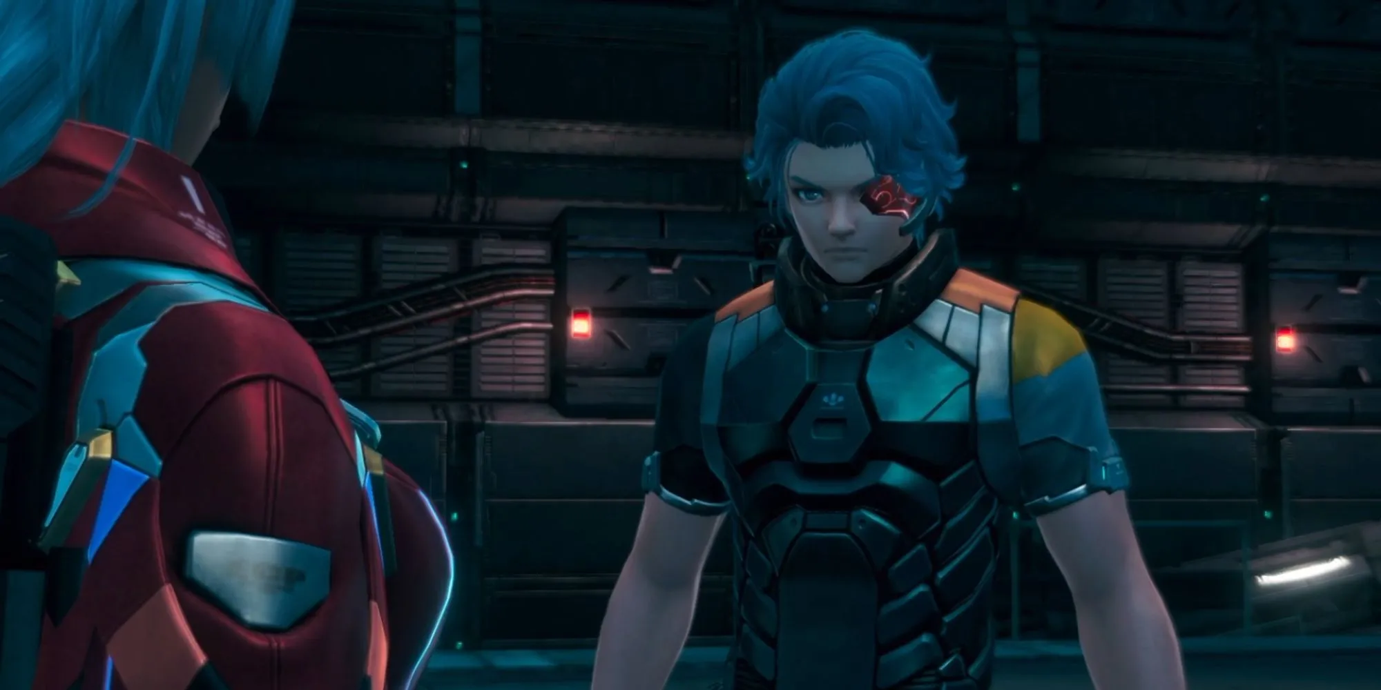 Nhân vật avatar tùy chỉnh của người chơi trong Xenoblade Chronicles X Definitive Edition