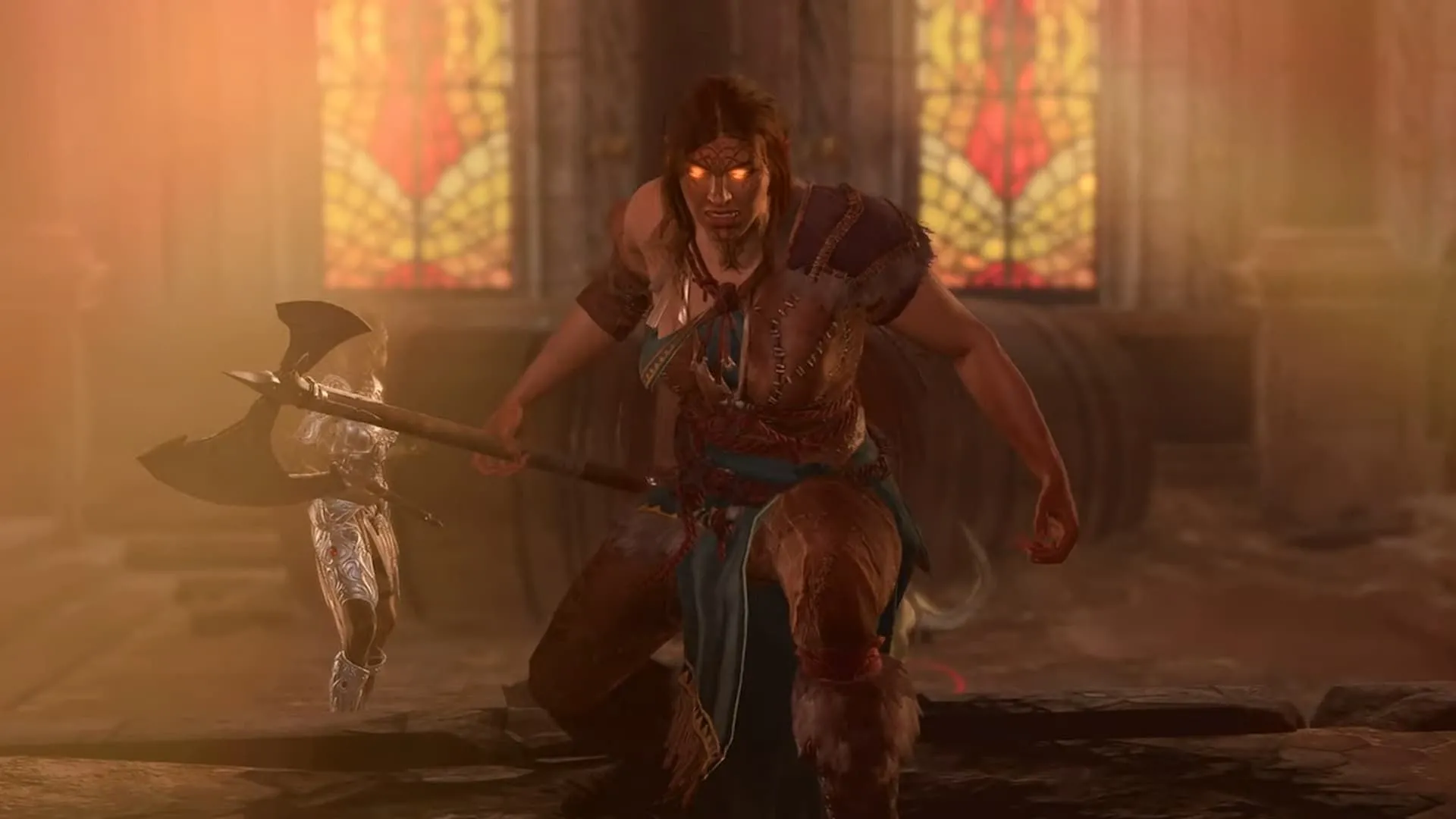 Nhân vật Barbarian trong game Baldur's Gate 3