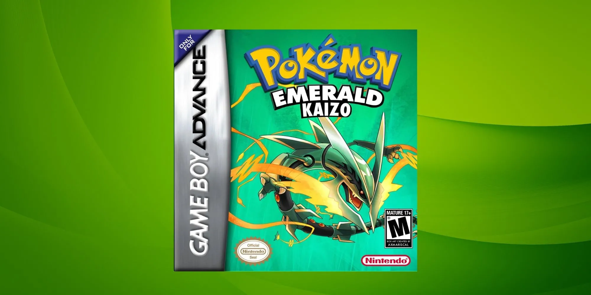 Nhân vật chính đối đầu với đối thủ trong ROM hack Pokémon Emerald Kaizo
