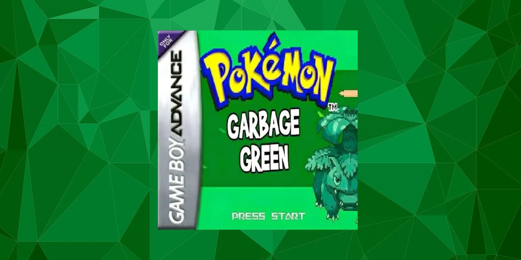 Nhân vật chính và Pokémon đồng hành trong ROM hack Pokémon Garbage Green
