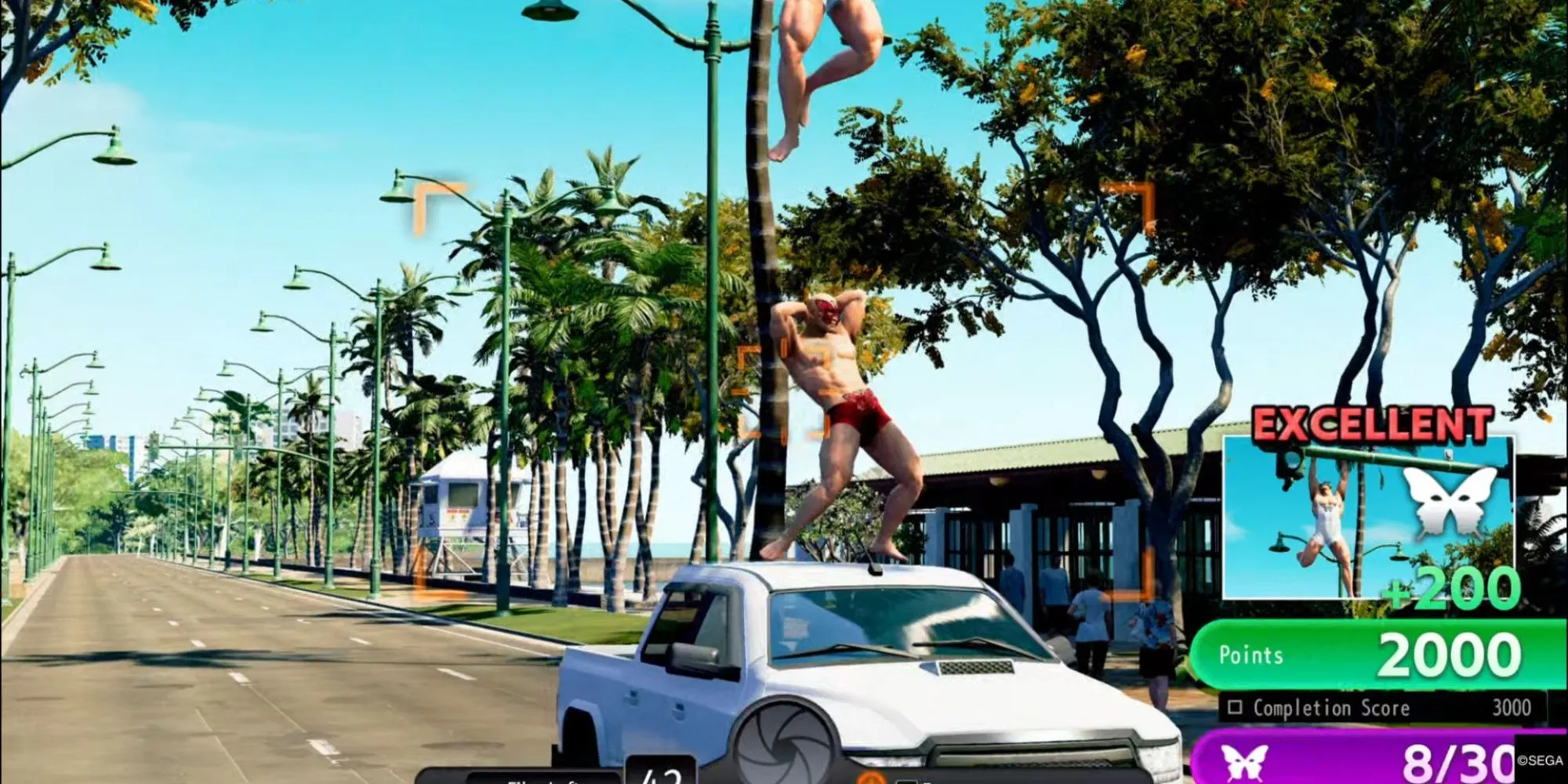Nhân vật Goro Majima trong game Like a Dragon Pirate Yakuza phiêu lưu tại Hawaii