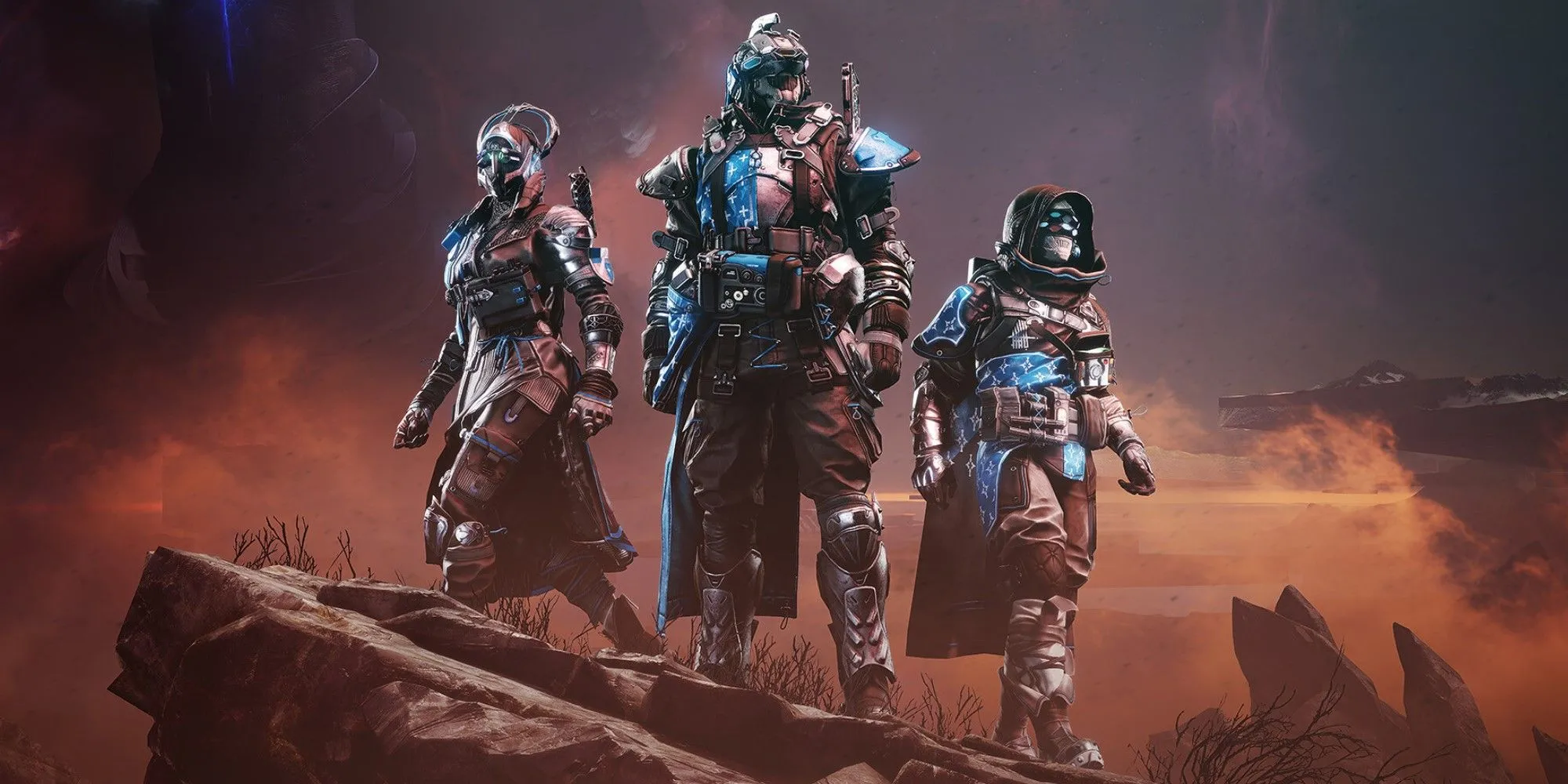 Nhân vật Guardian trong Destiny 2 The Final Shape đứng giữa khung cảnh vũ trụ hùng vĩ và đầy bí ẩn