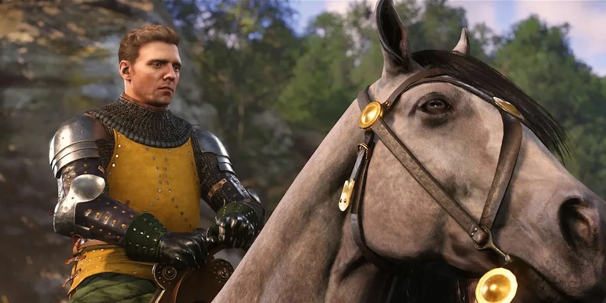Nhân vật Henry trong Kingdom Come: Deliverance 2 có thể bị lấm bẩn sau những trận chiến