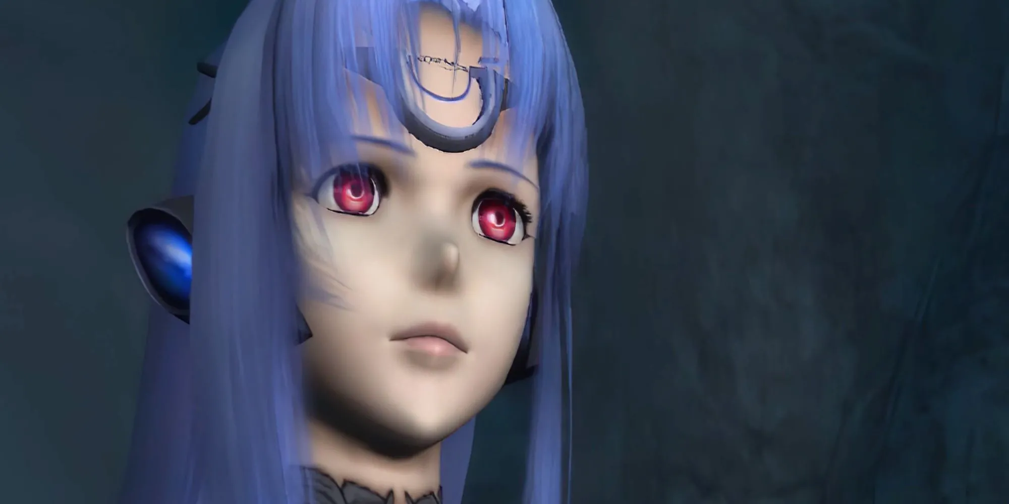 Nhân vật KOS-MOS trong Xenosaga