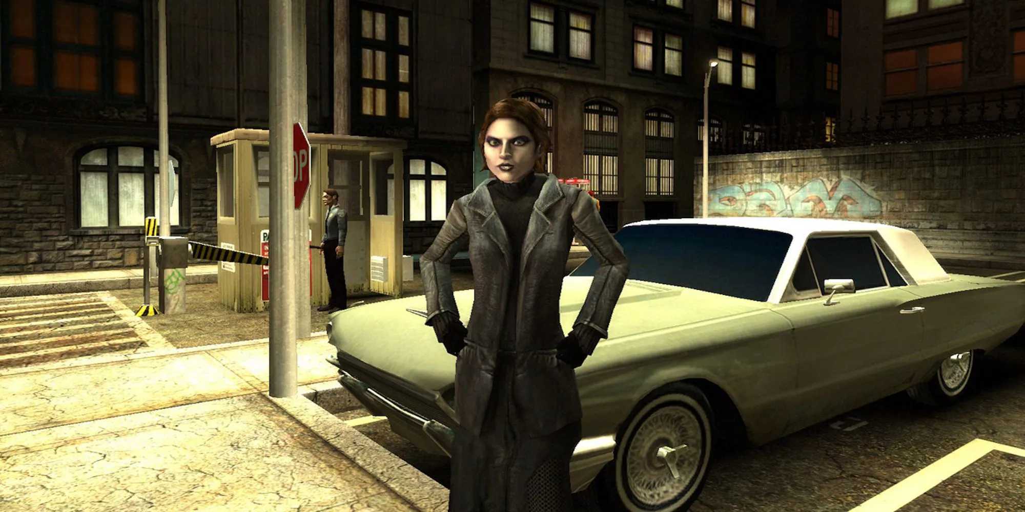 Nhân vật ma cà rồng bí ẩn trong Vampire: The Masquerade - Bloodlines